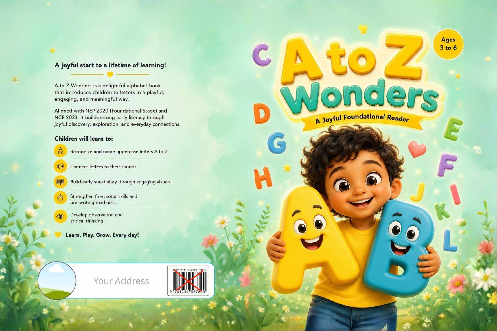 A to Z Wonders: A Joyful Foundational Reader