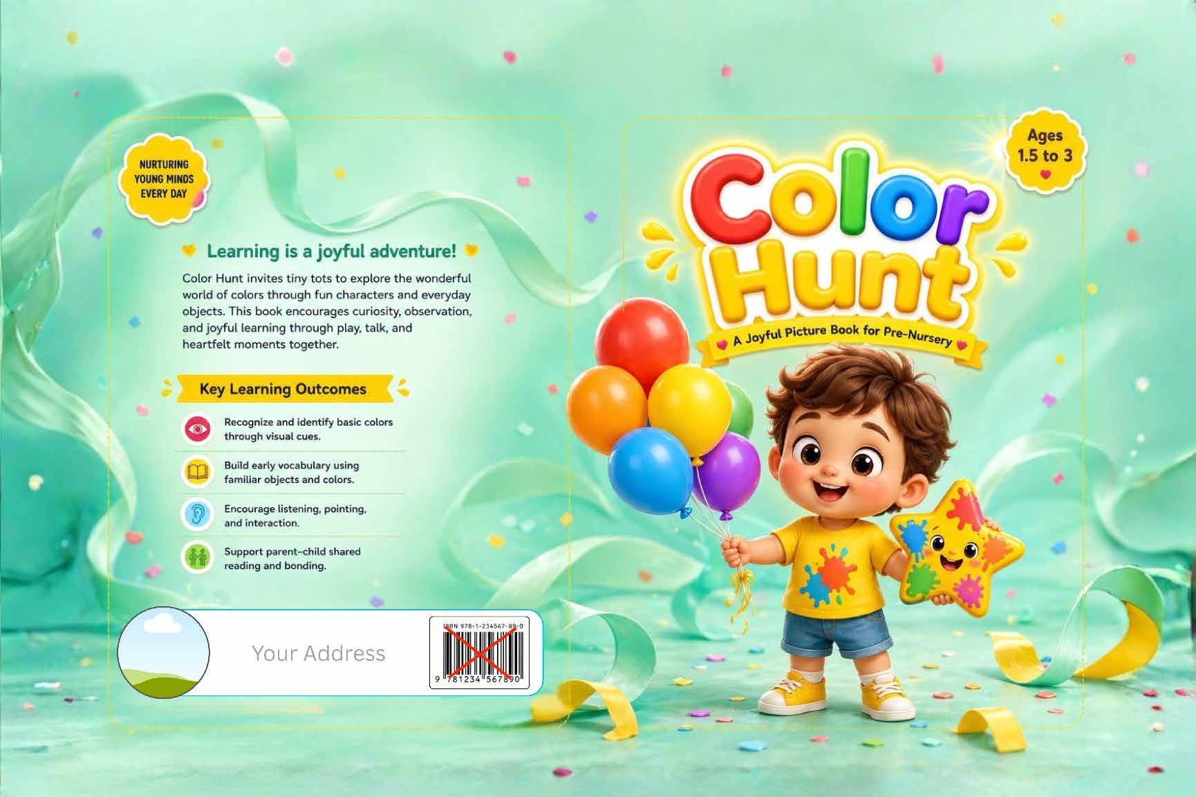Color Hunt – A Joyful Picture Book for Pre-Nursery
