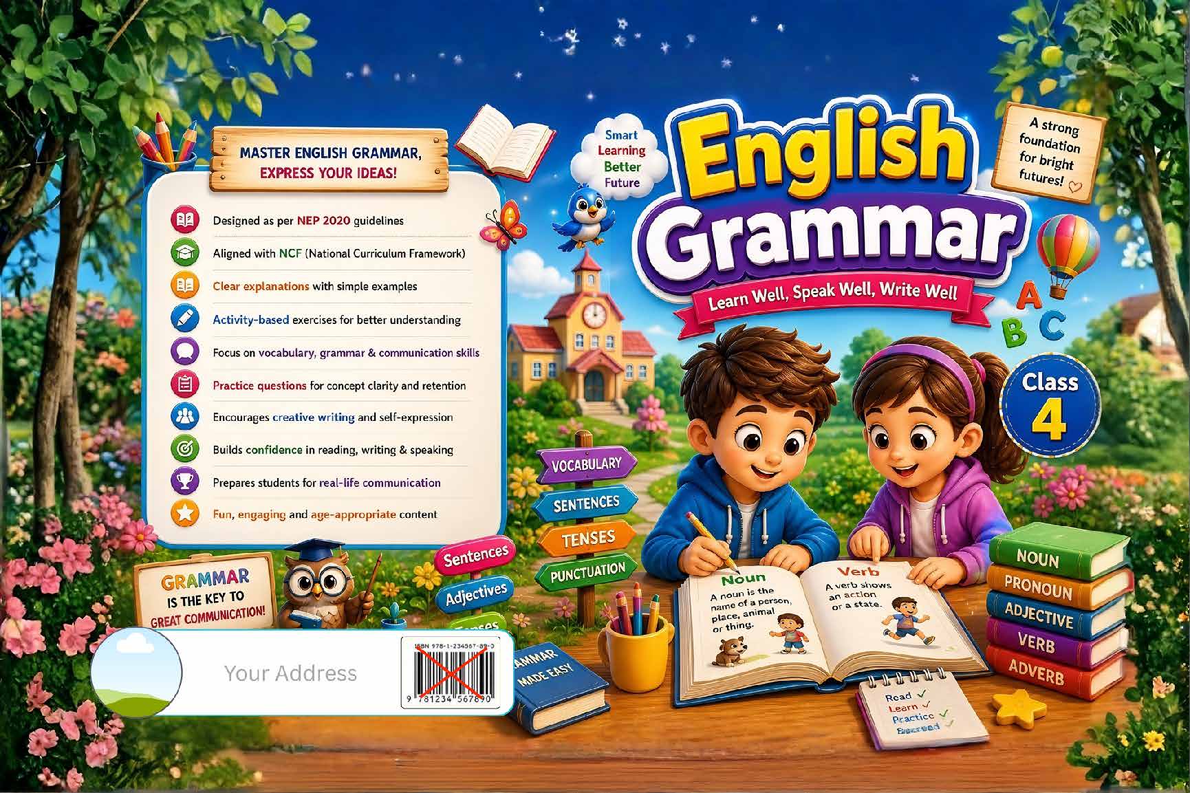 English Grammar – Learn Well, Speak Well, Write Well