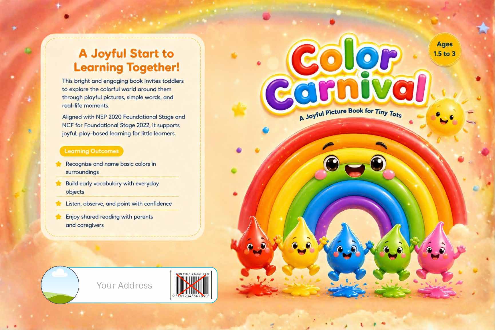Color Carnival – A Joyful Picture Book for Tiny Tots