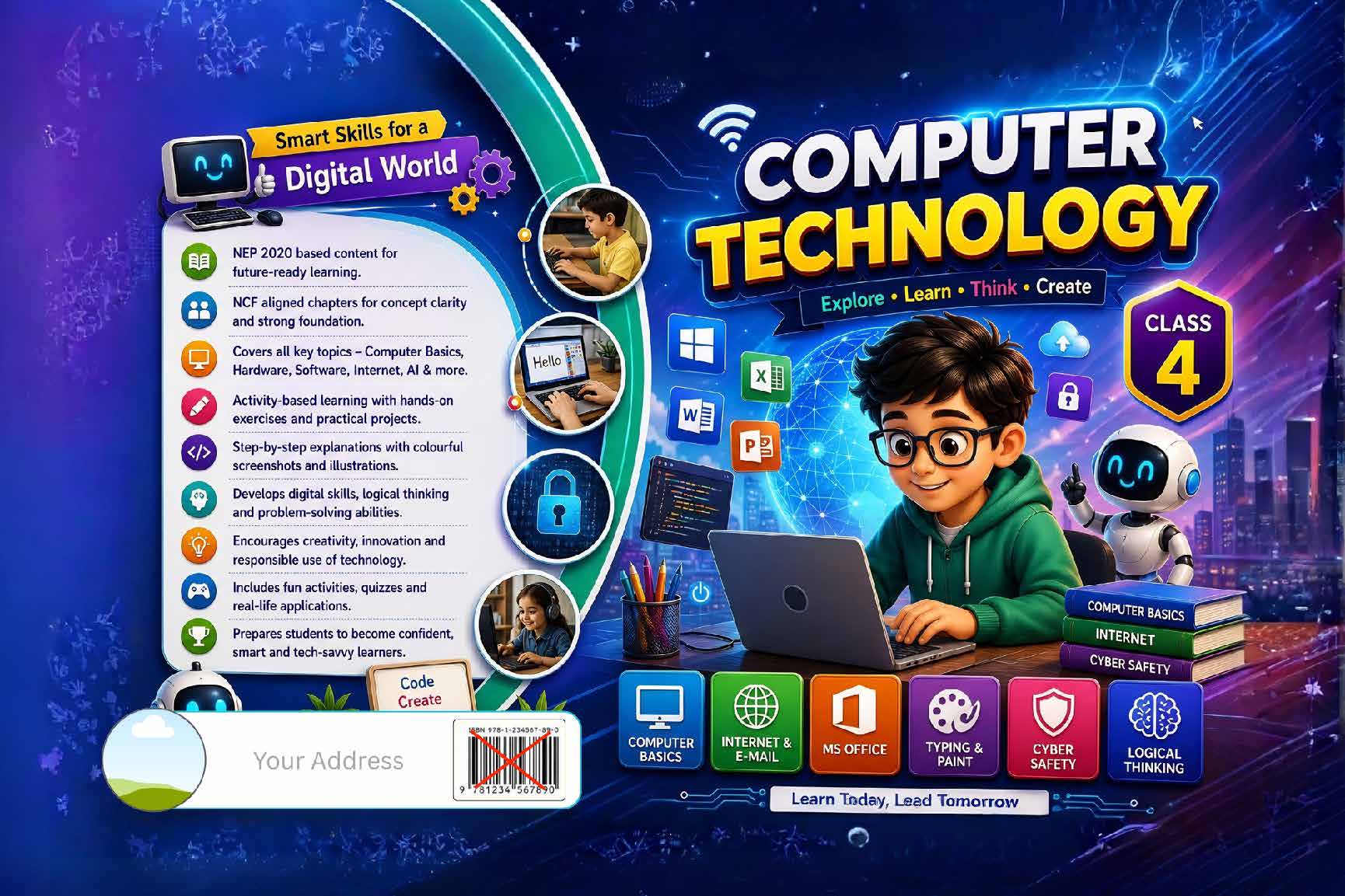 Computer Technology – Explore, Learn, Think & Create