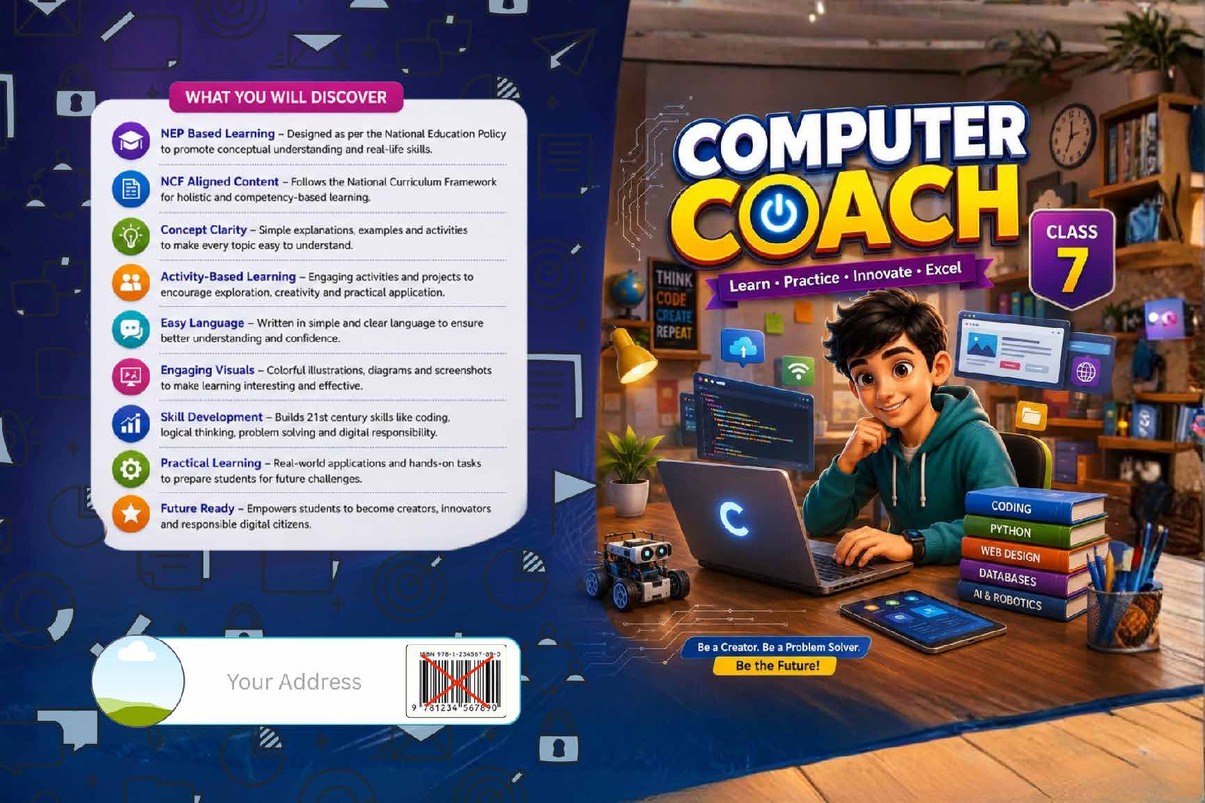 Computer Coach – Learn • Practice • Innovate • Excel