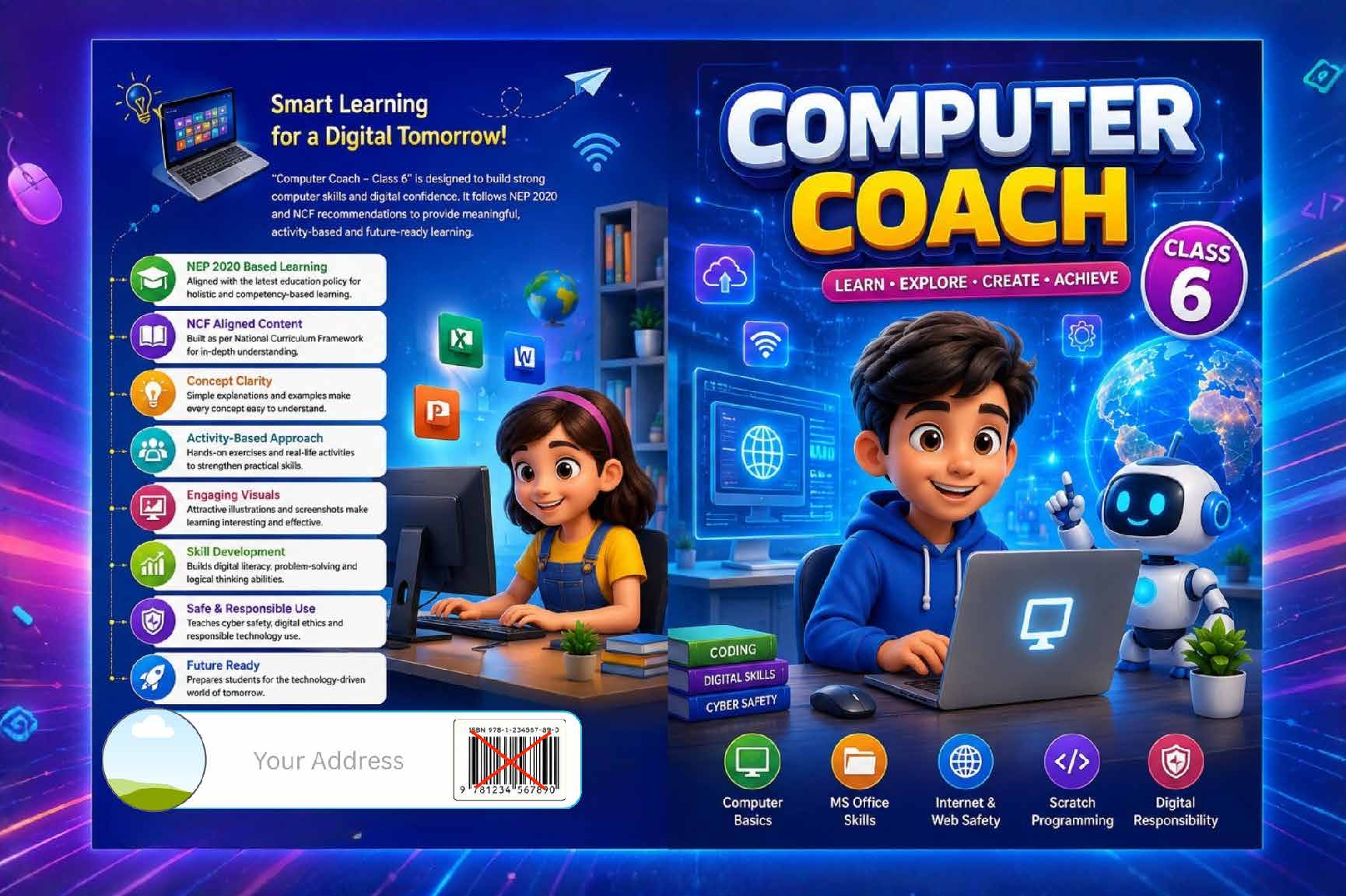 Computer Coach – Learn • Explore • Create • Achieve
