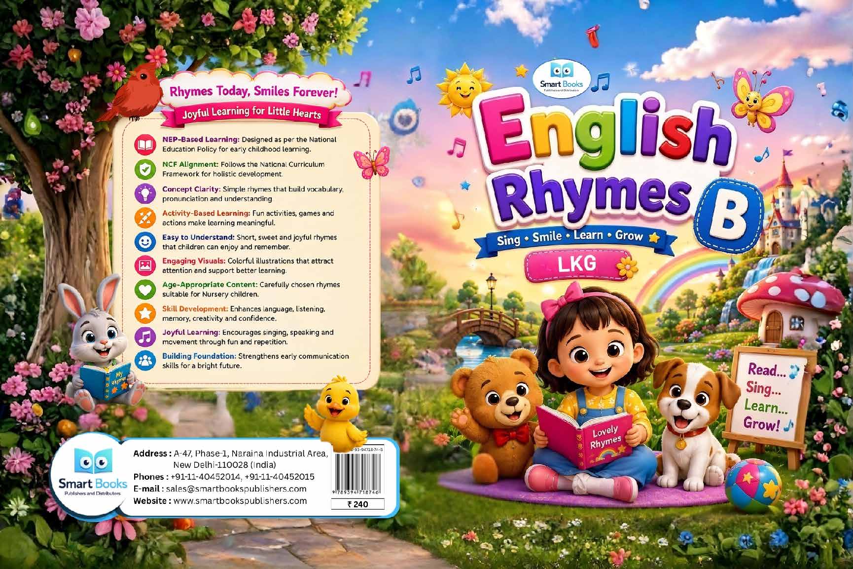 English Rhymes B – Sing • Smile • Learn • Grow