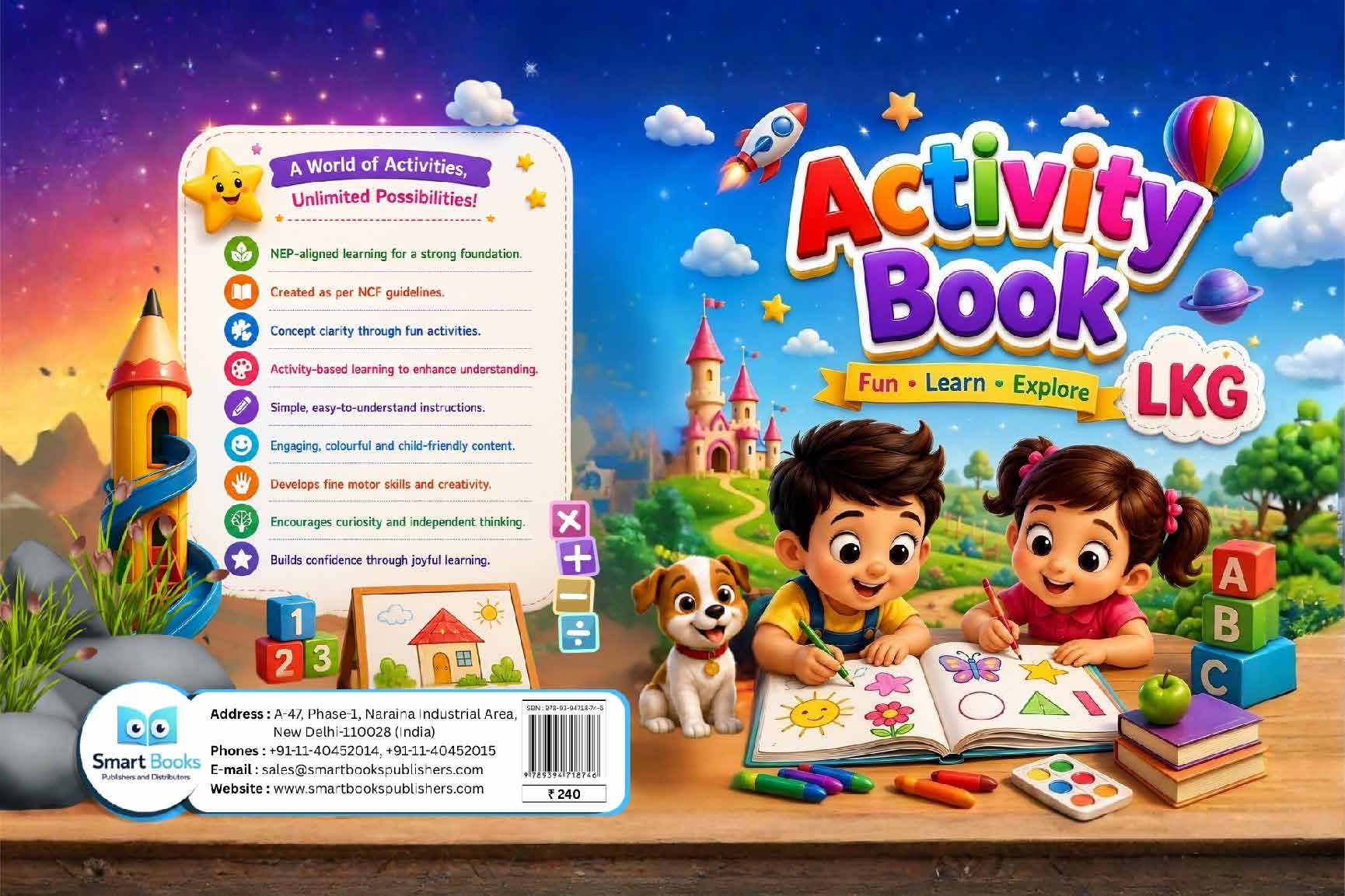 Activity Book – Fun • Learn • Explore