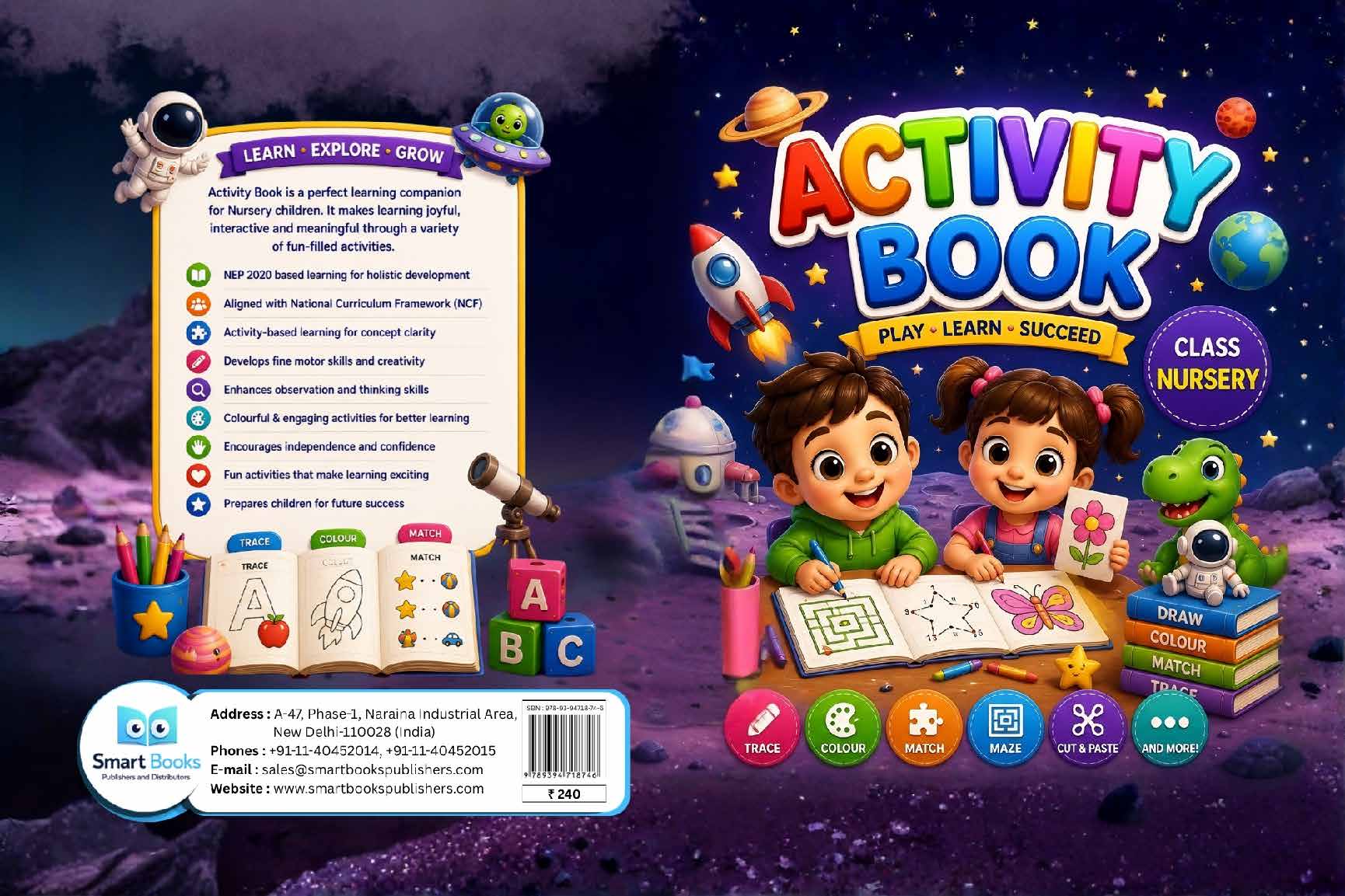 Activity Book – Play • Learn • Succeed