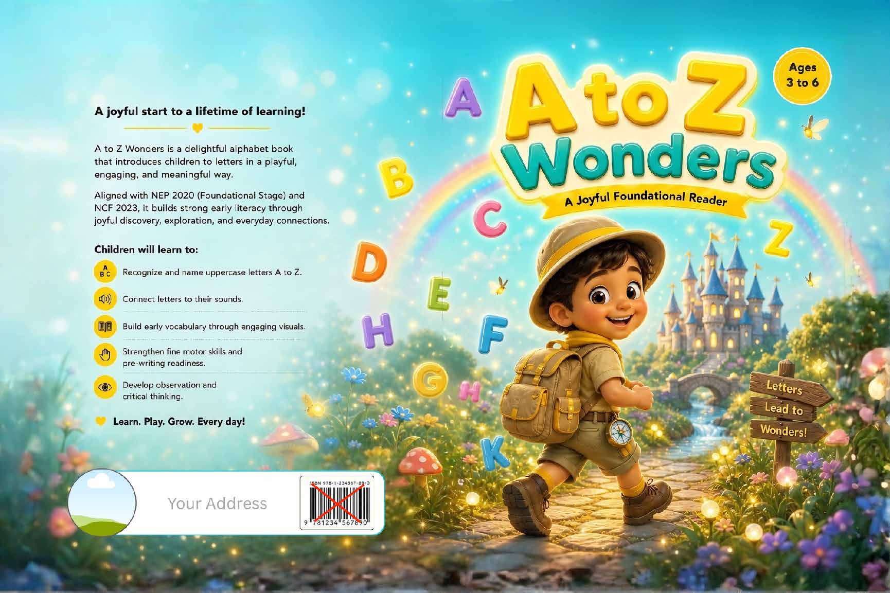 A to Z Wonders: A Joyful Foundational Reader