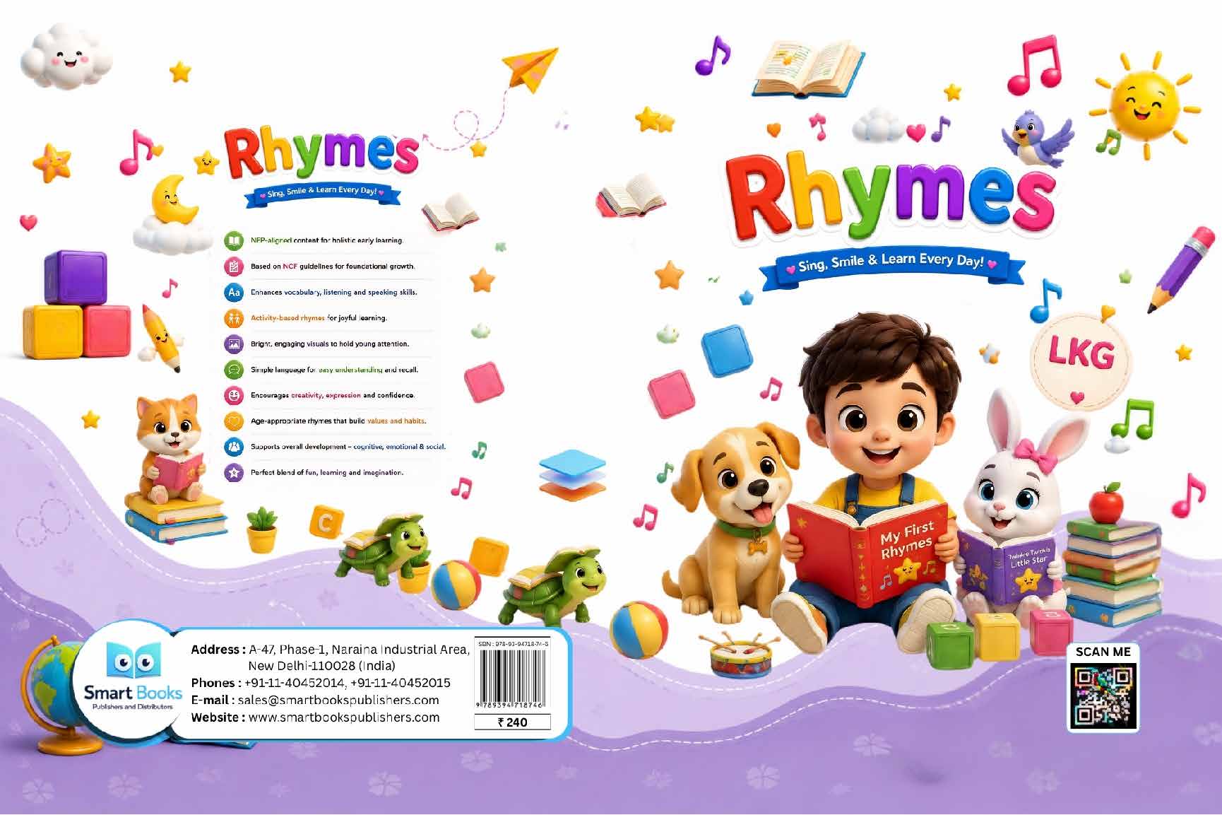 Rhymes – Sing, Smile & Learn Every Day
