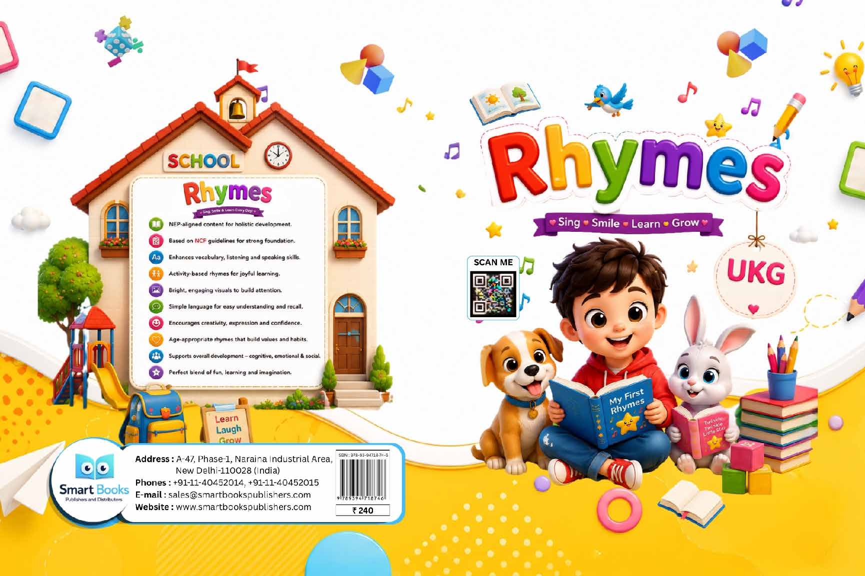 Rhymes – Sing, Smile & Learn Every Day