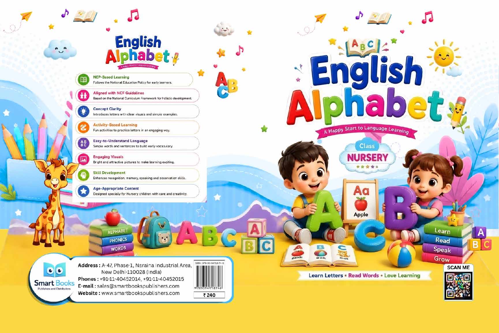 English Alphabet – A Happy Start to Language Learning