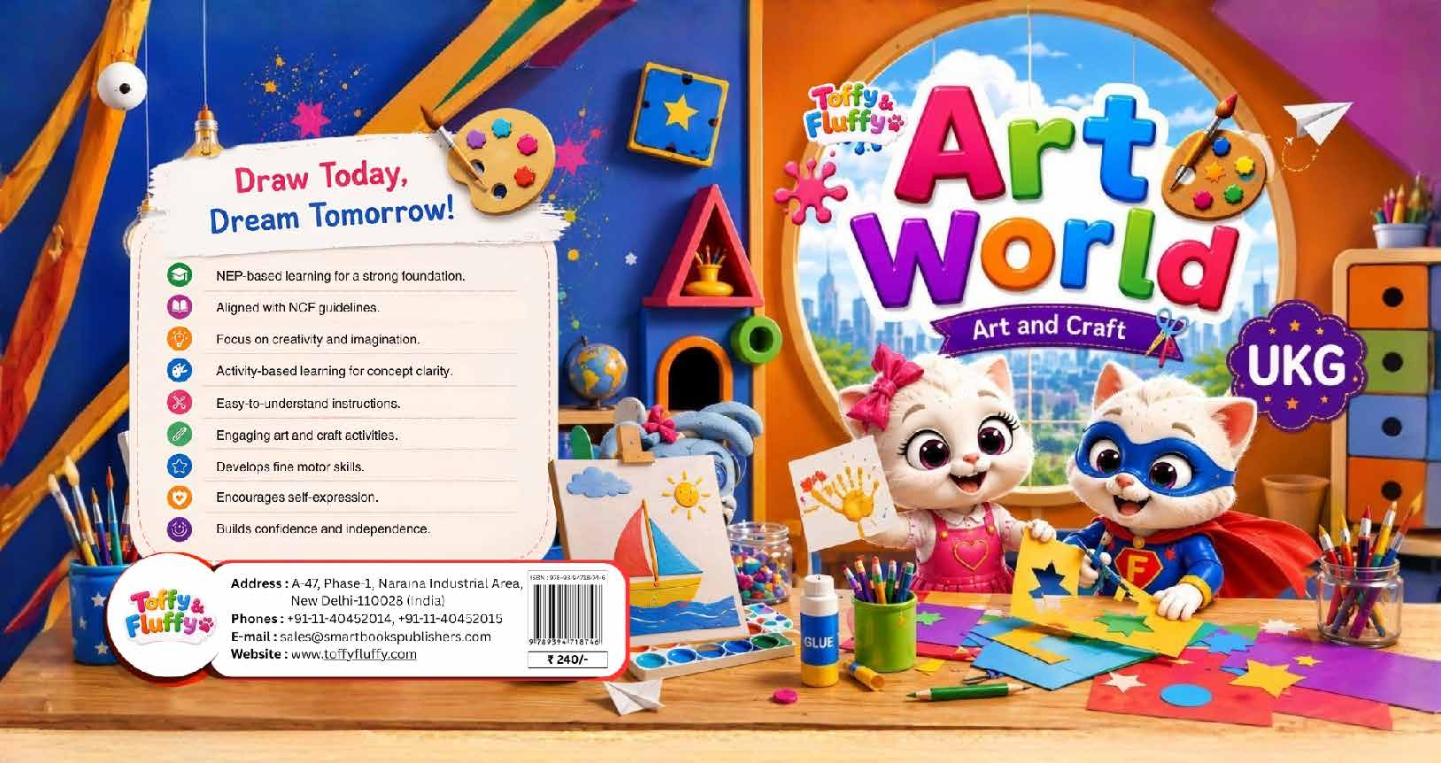 Toffy & Fluffy Art World
