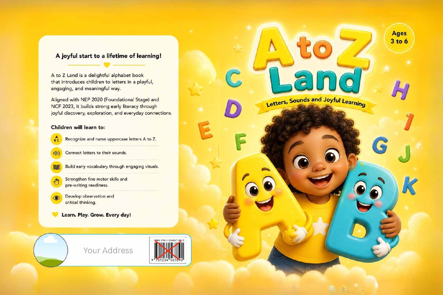 A to Z Land: Letters, Sounds, and Joyful Learning
