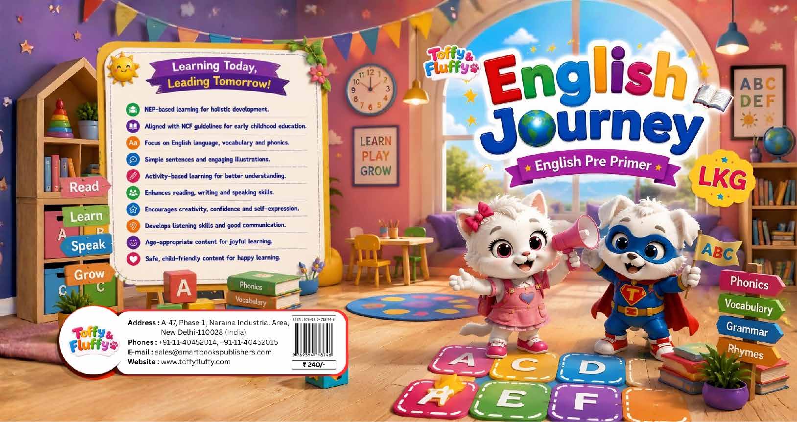 Toffy & Fluffy English Journey