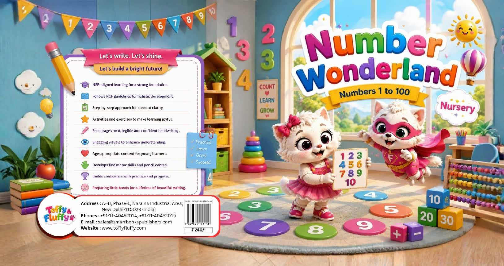 Toffy & Fluffy Learning Journey