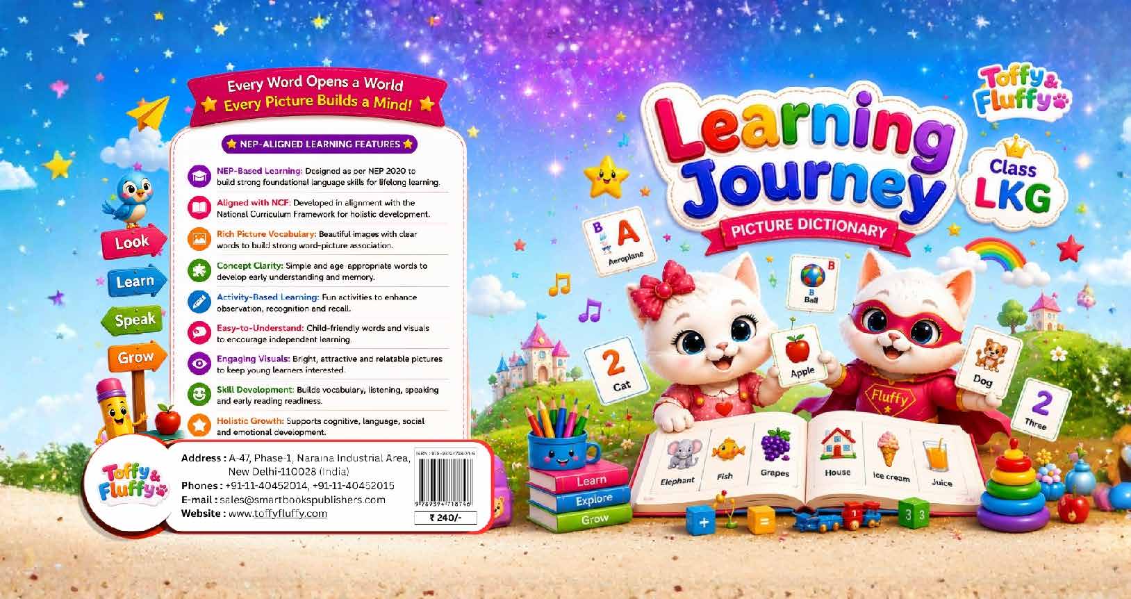 Toffy & Fluffy Learning Journey