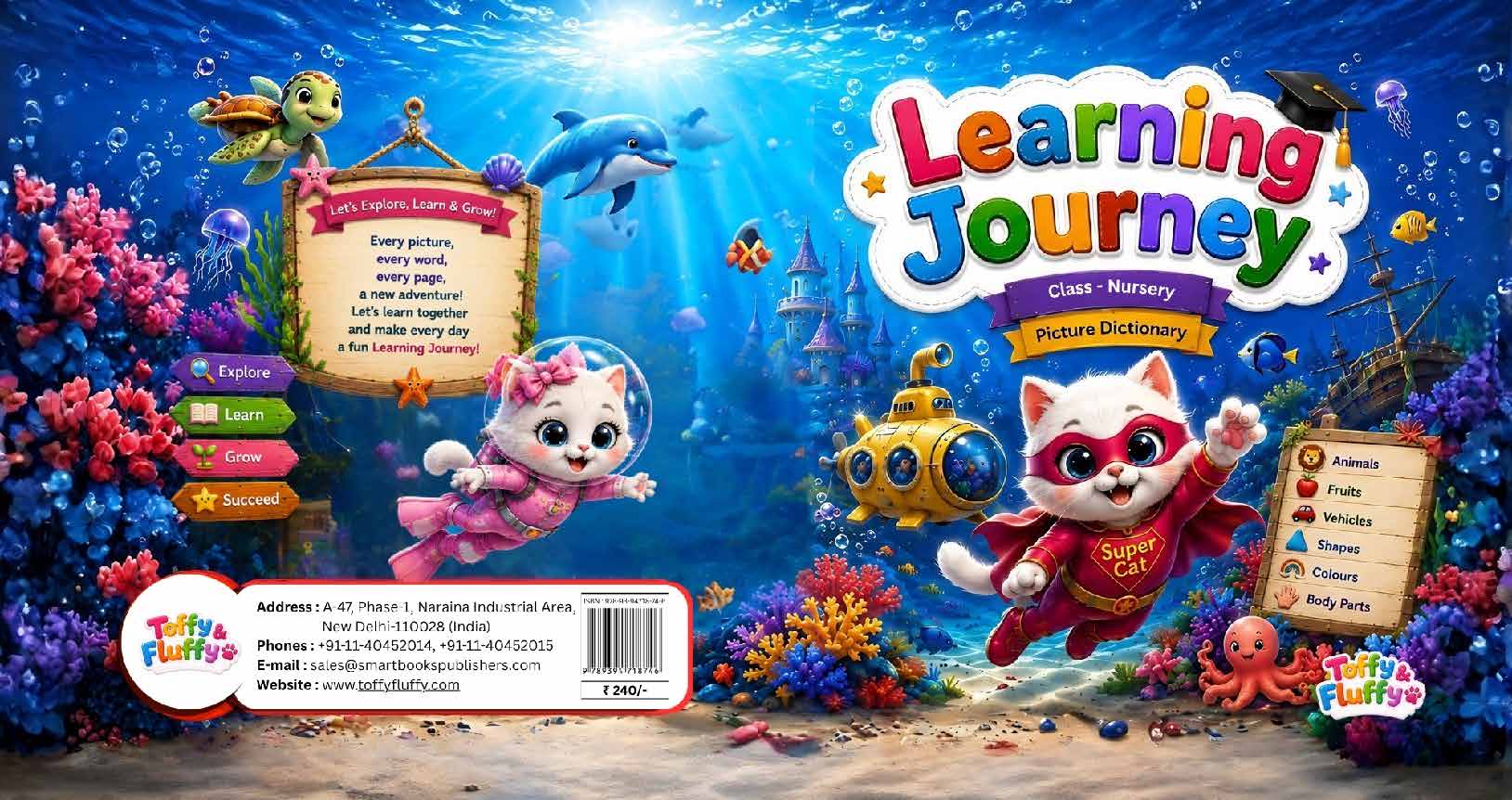 Toffy & Fluffy Learning Journey