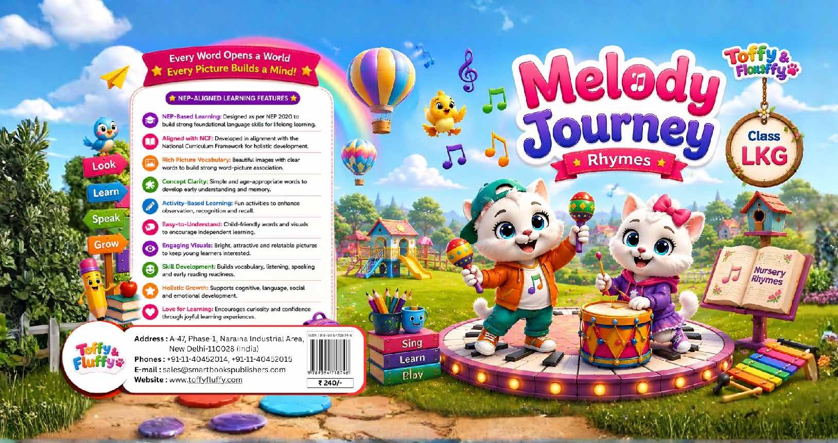 Toffy & Fluffy Melody Journey