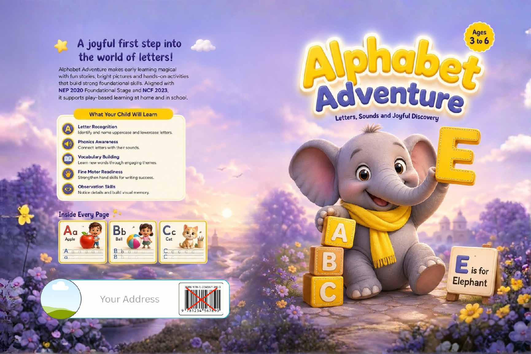 Alphabet Adventure – Letters, Sounds and Joyful Discovery