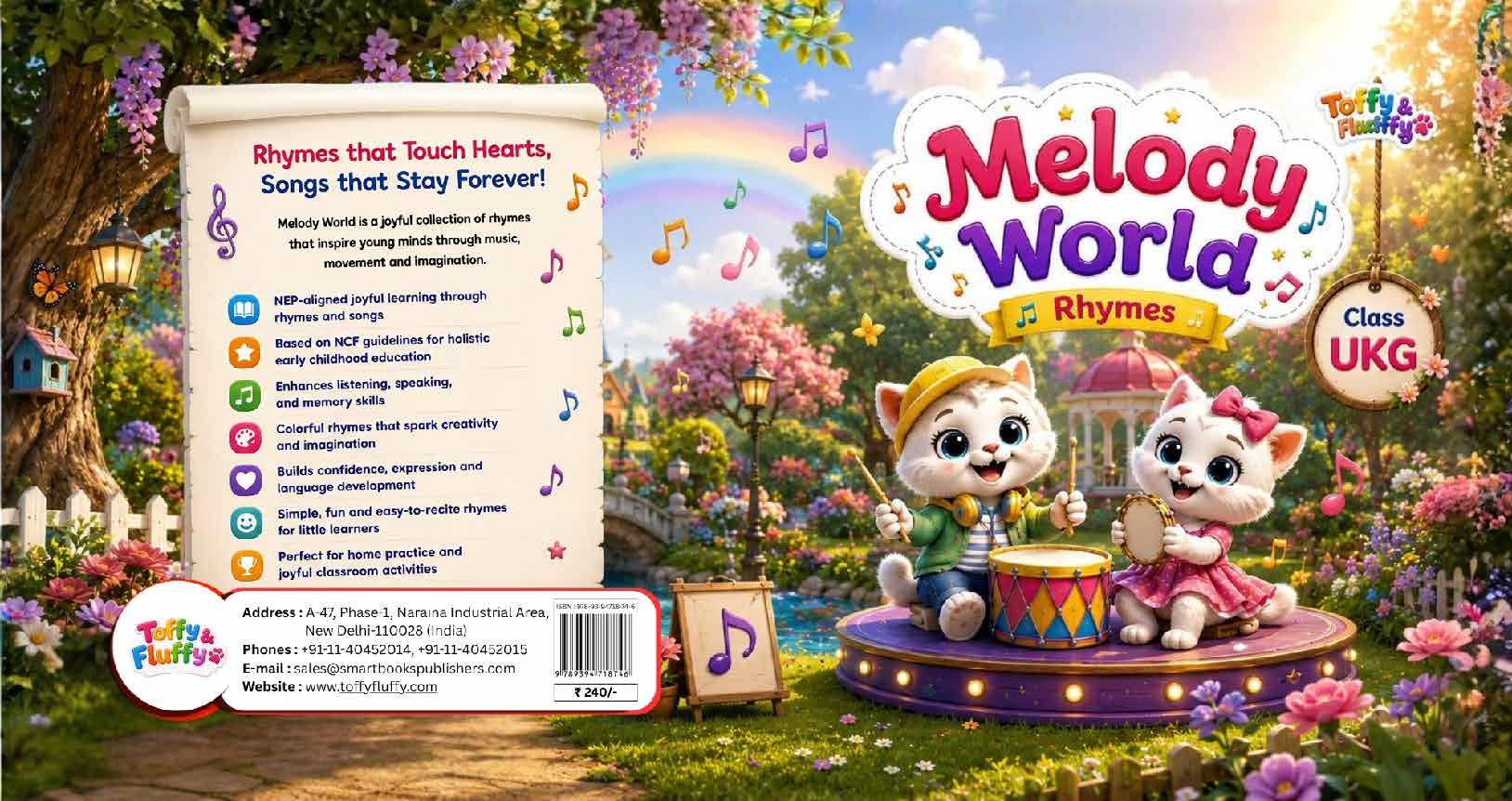 Toffy & Fluffy Melody World