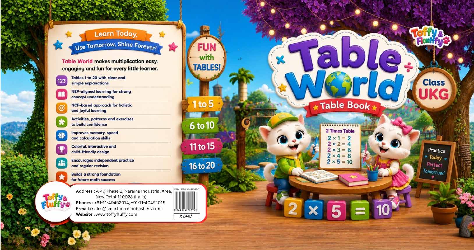 Toffy & Fluffy Table World
