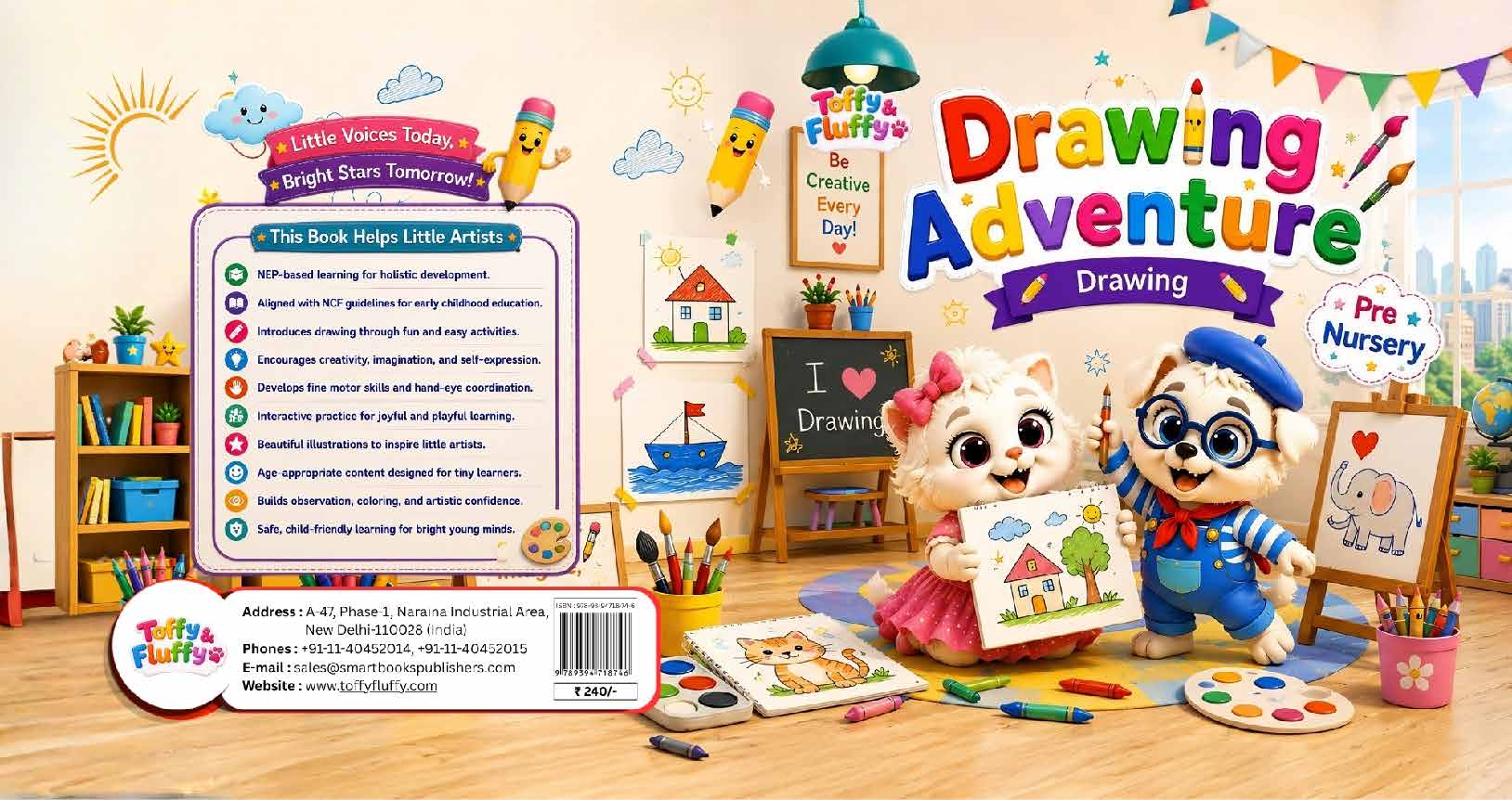 Toffy & Fluffy Drawing Adventure