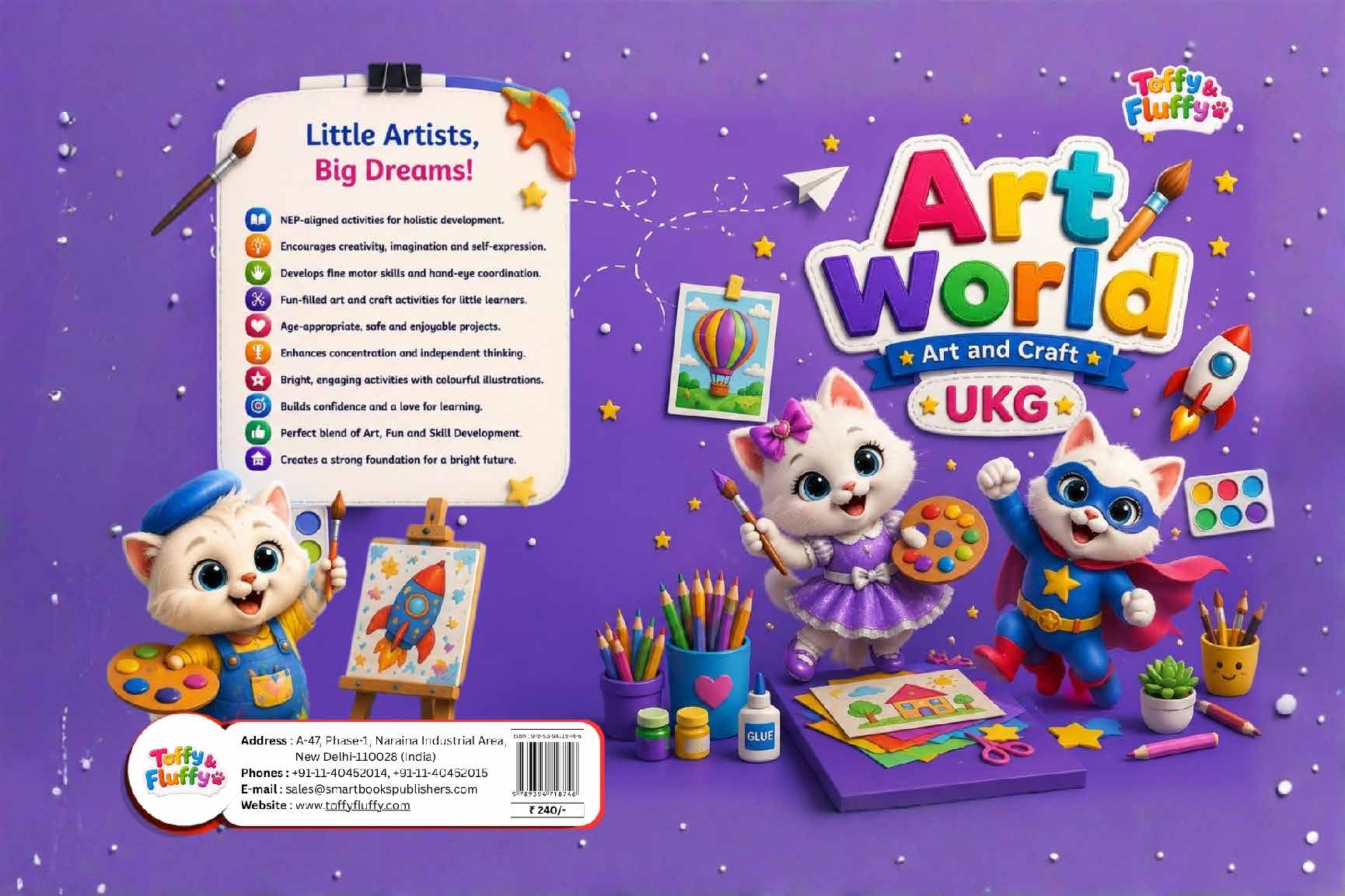 Toffy & Fluffy Art World