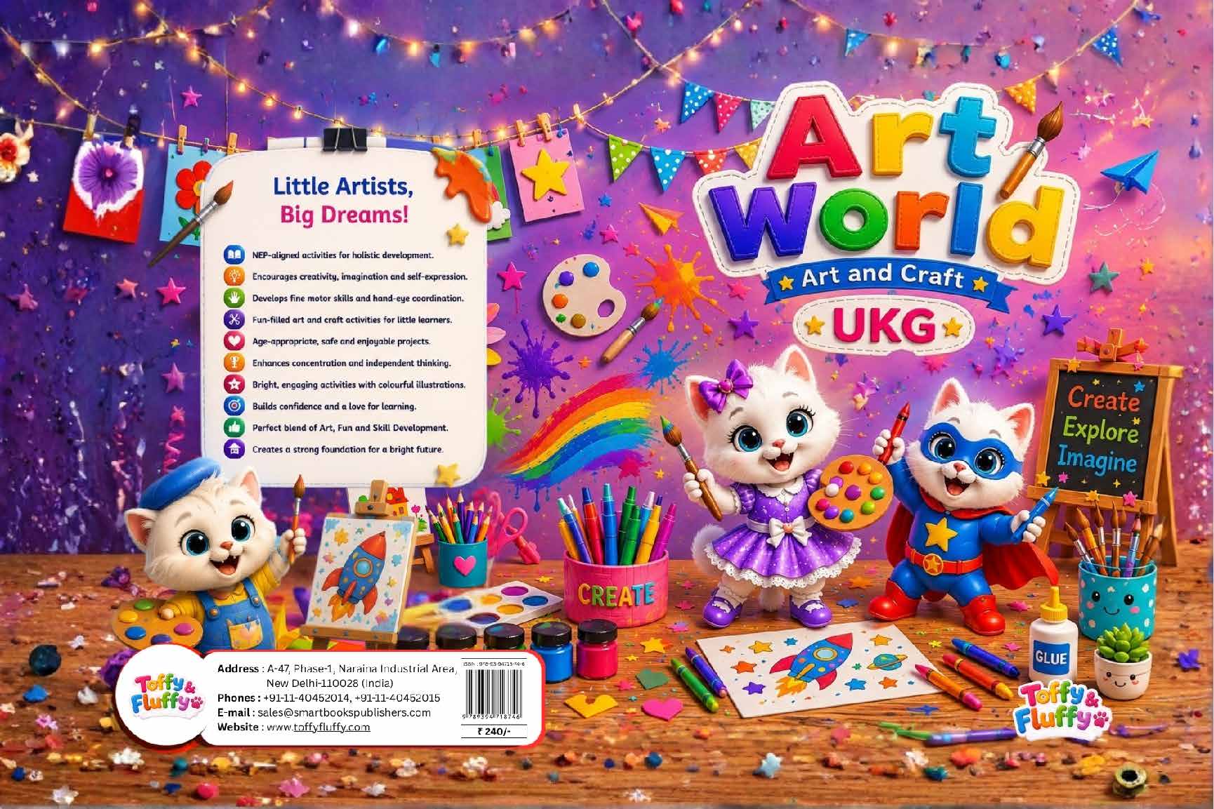 Toffy & Fluffy Art World
