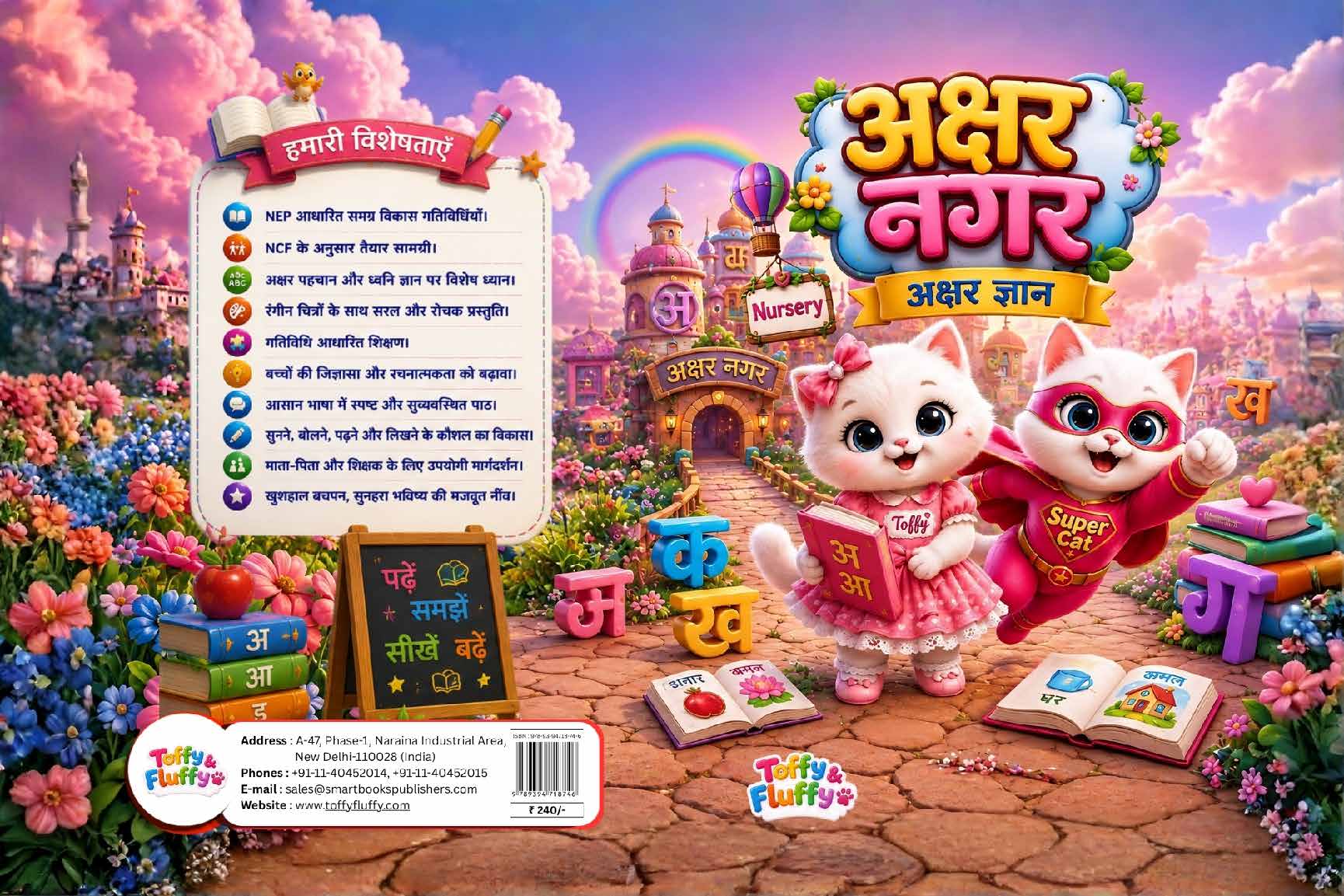 Toffy & Fluffy Akshar Sagar