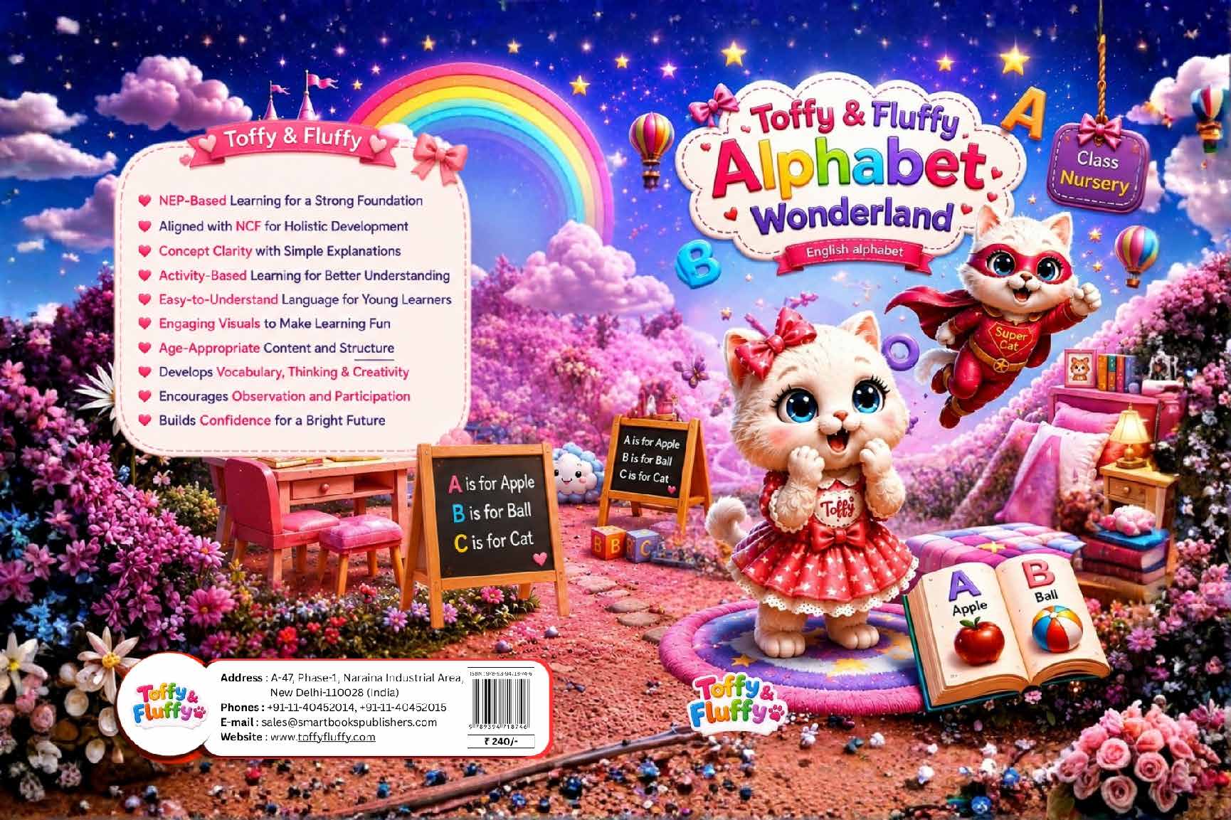 Toffy & Fluffy Alphabet Wonderland