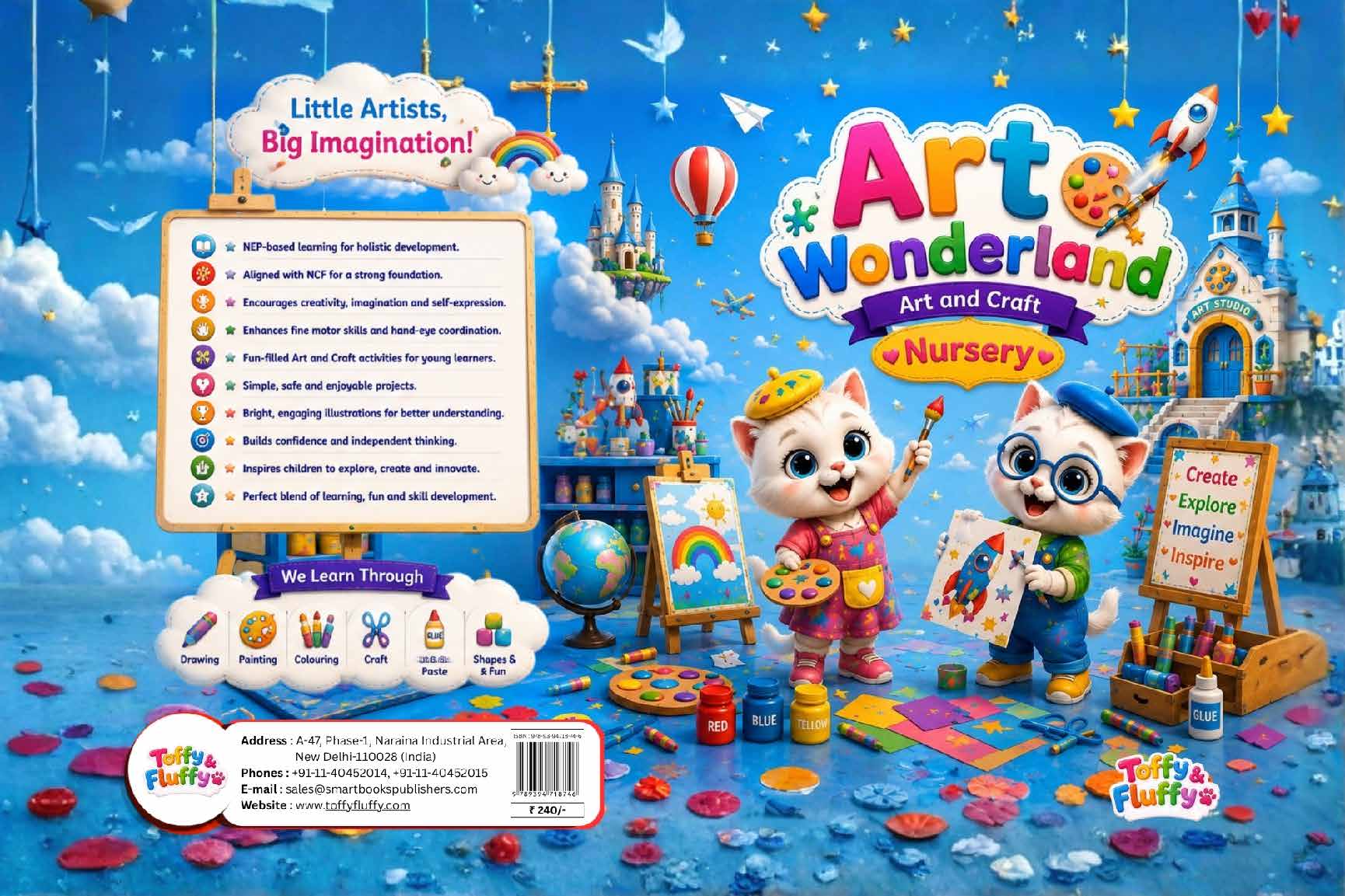 Toffy & Fluffy Art Wonderland