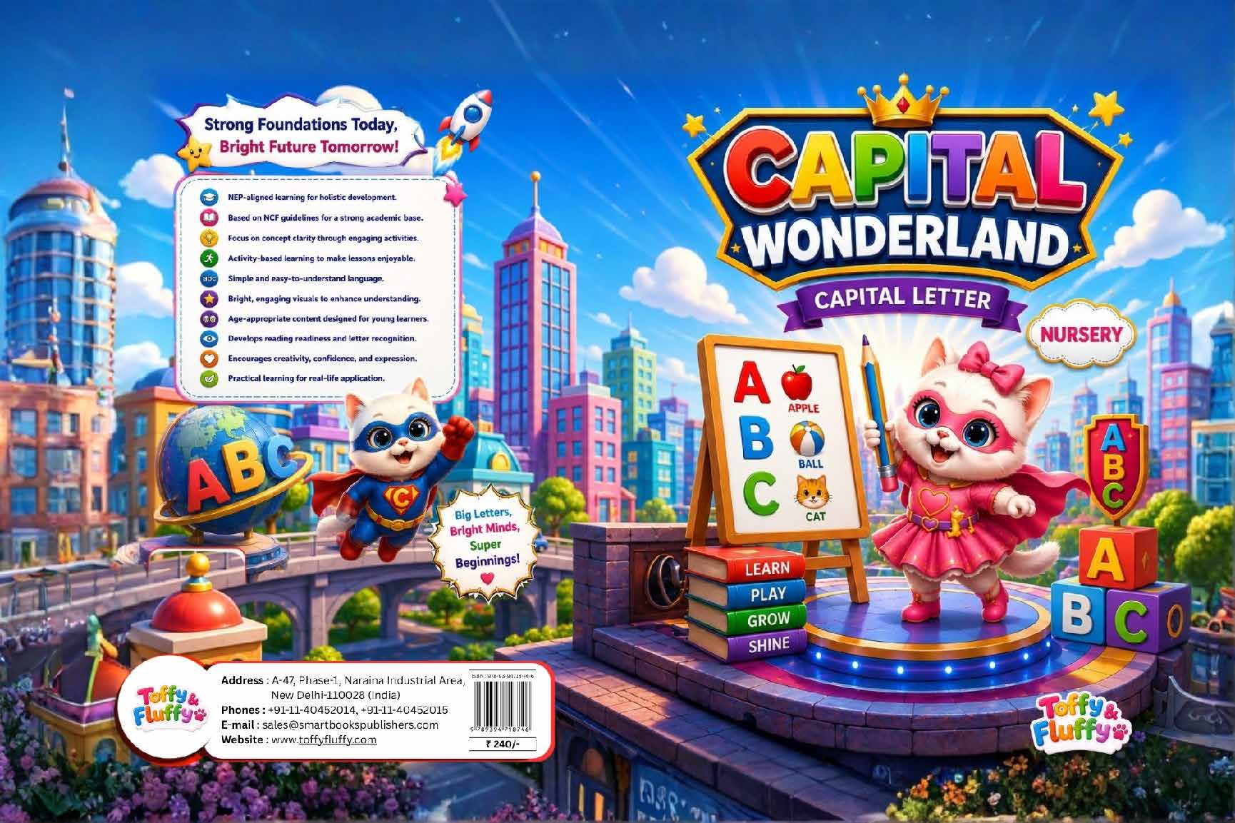 Toffy & Fluffy Capital Adventure