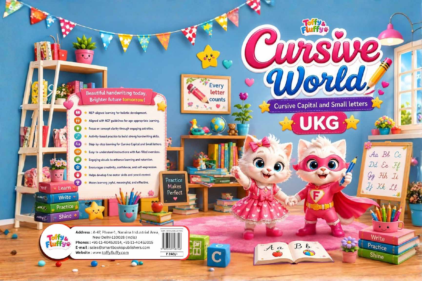 Cursive Writing Workbook for Kids