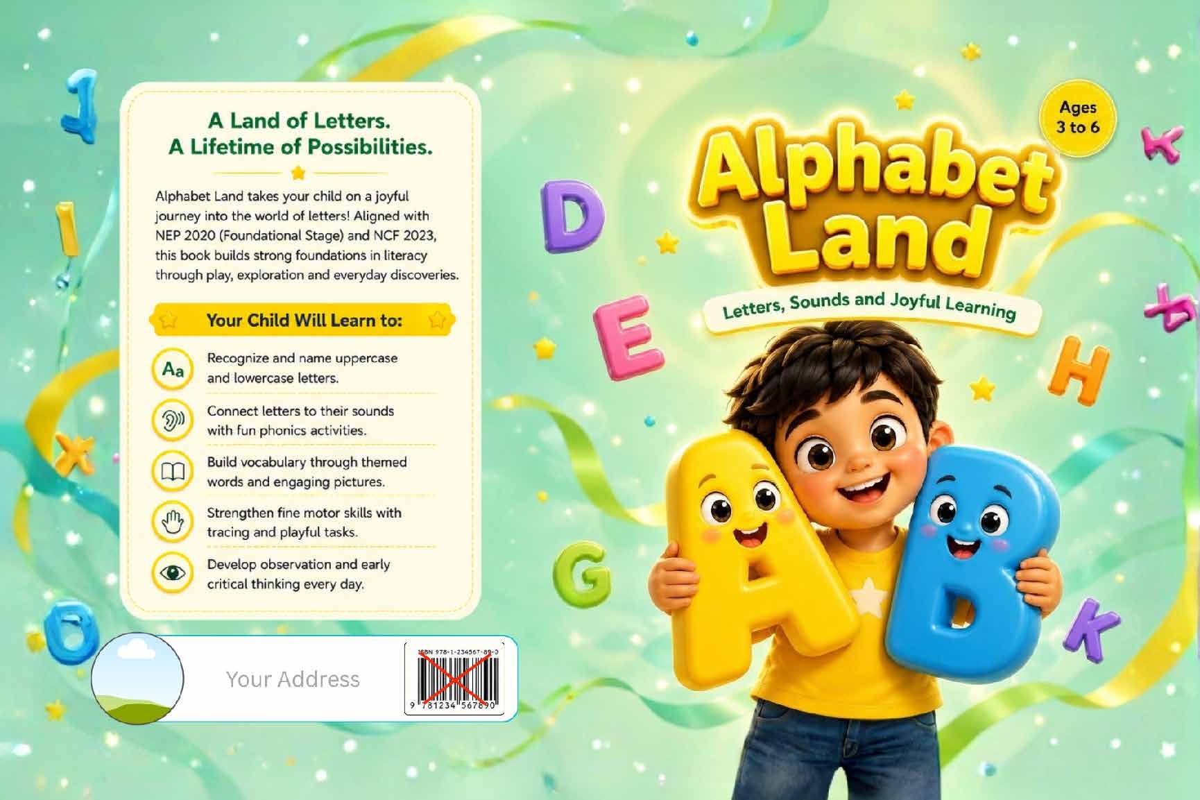 Alphabet Land – Letters, Sounds and Joyful Learning