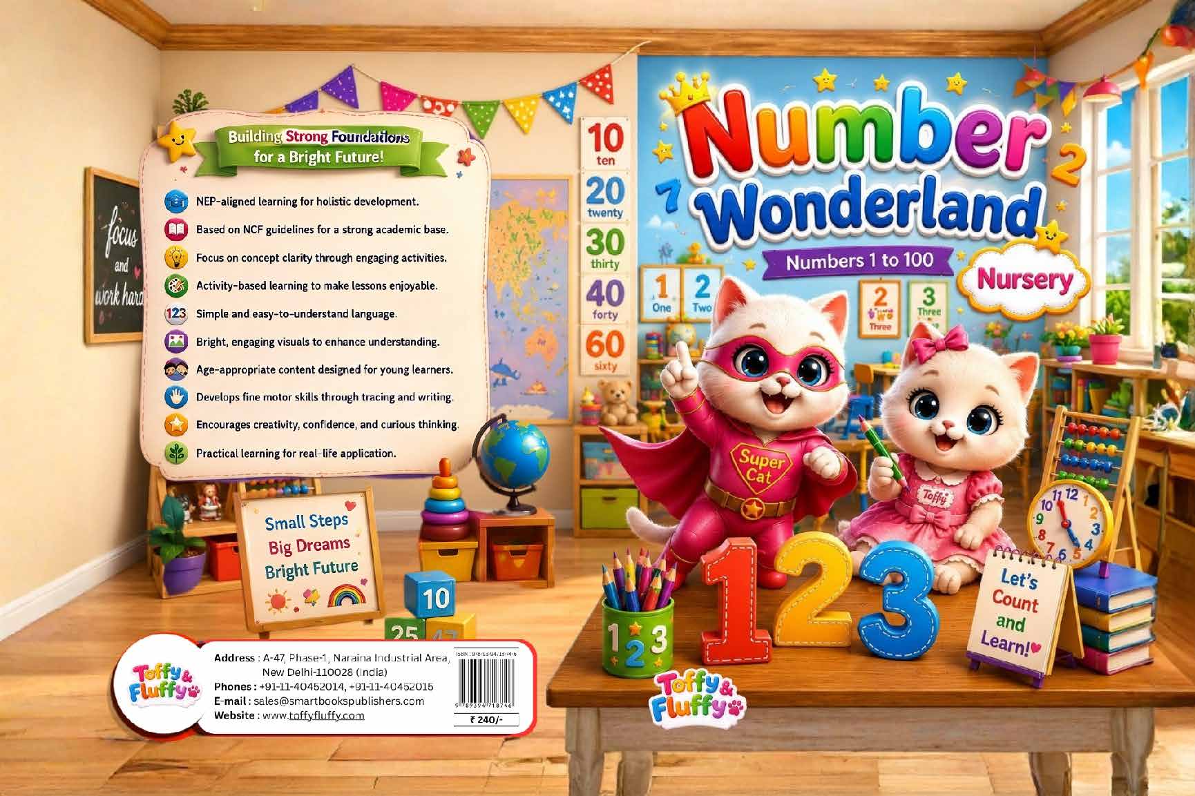 Number Wonderland for Kids