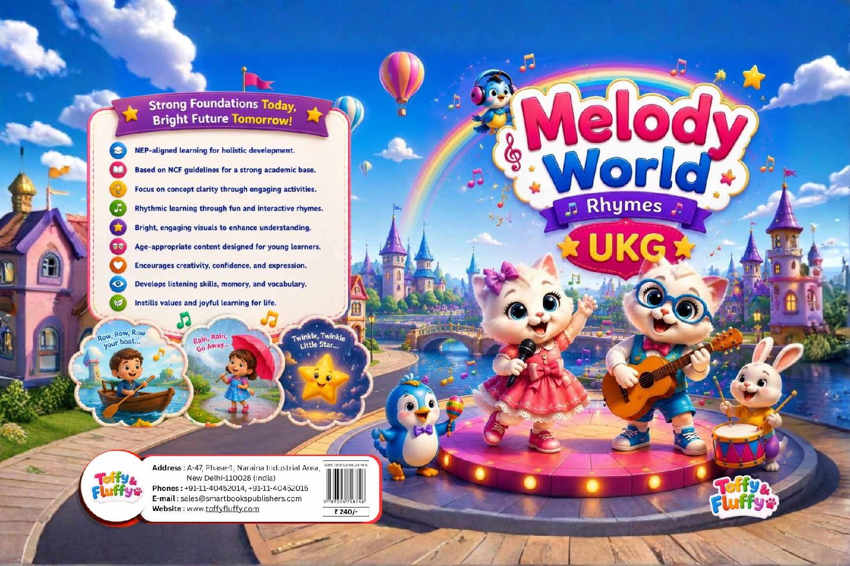 Melody Journey Rhymes Book