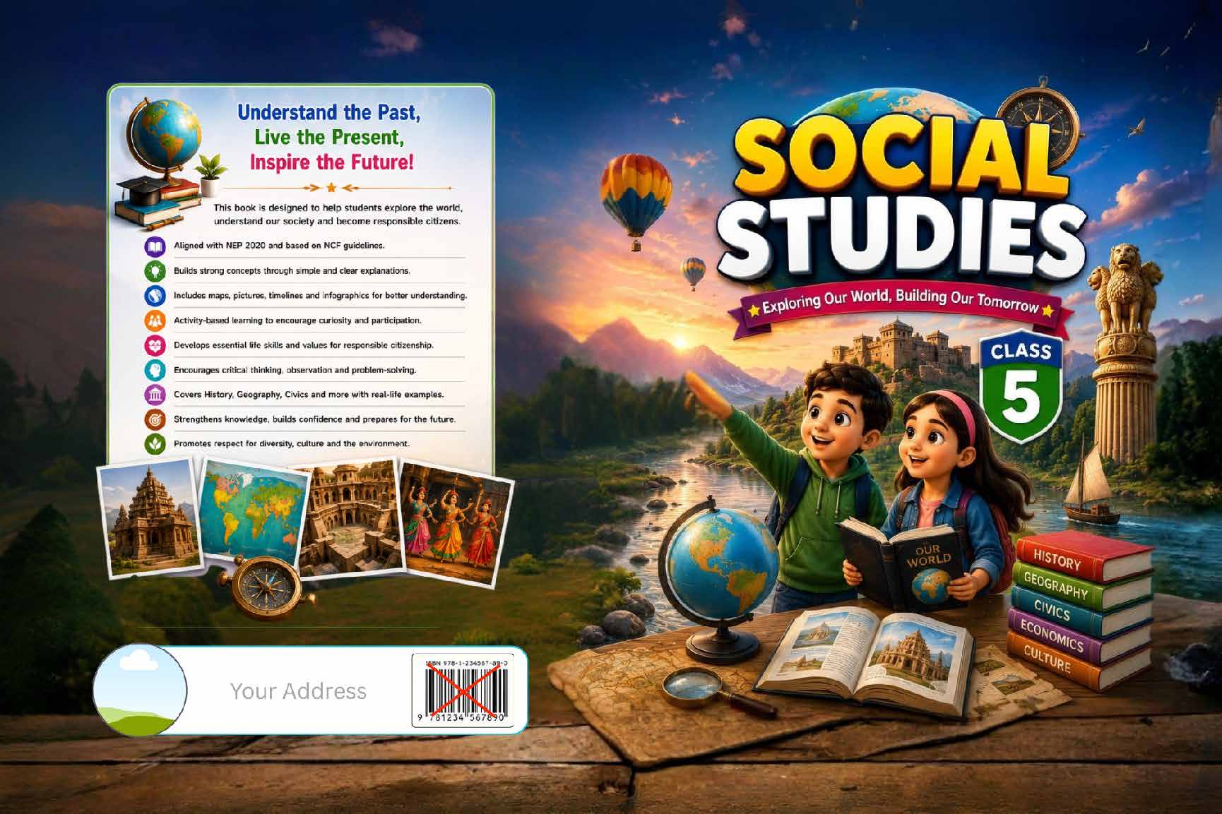 Social Studies Book
