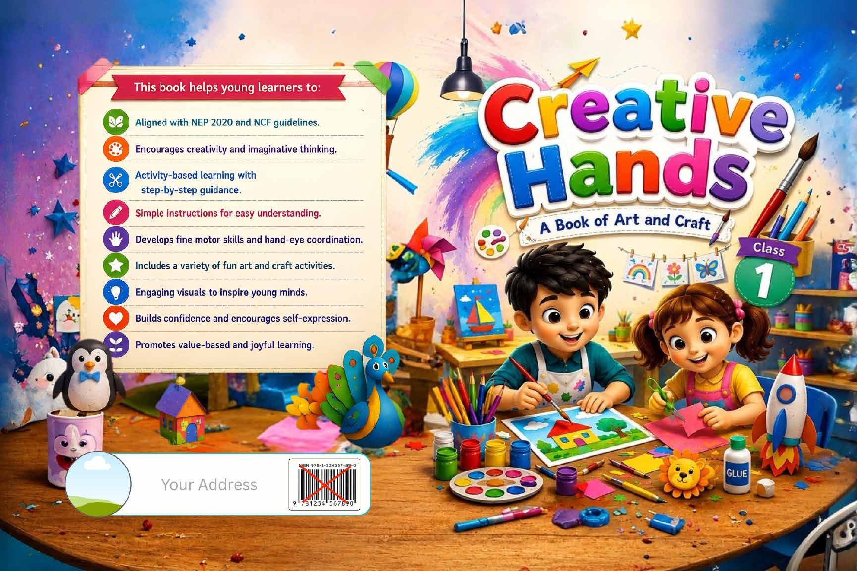 Creative Hands – Book of Art & Craft