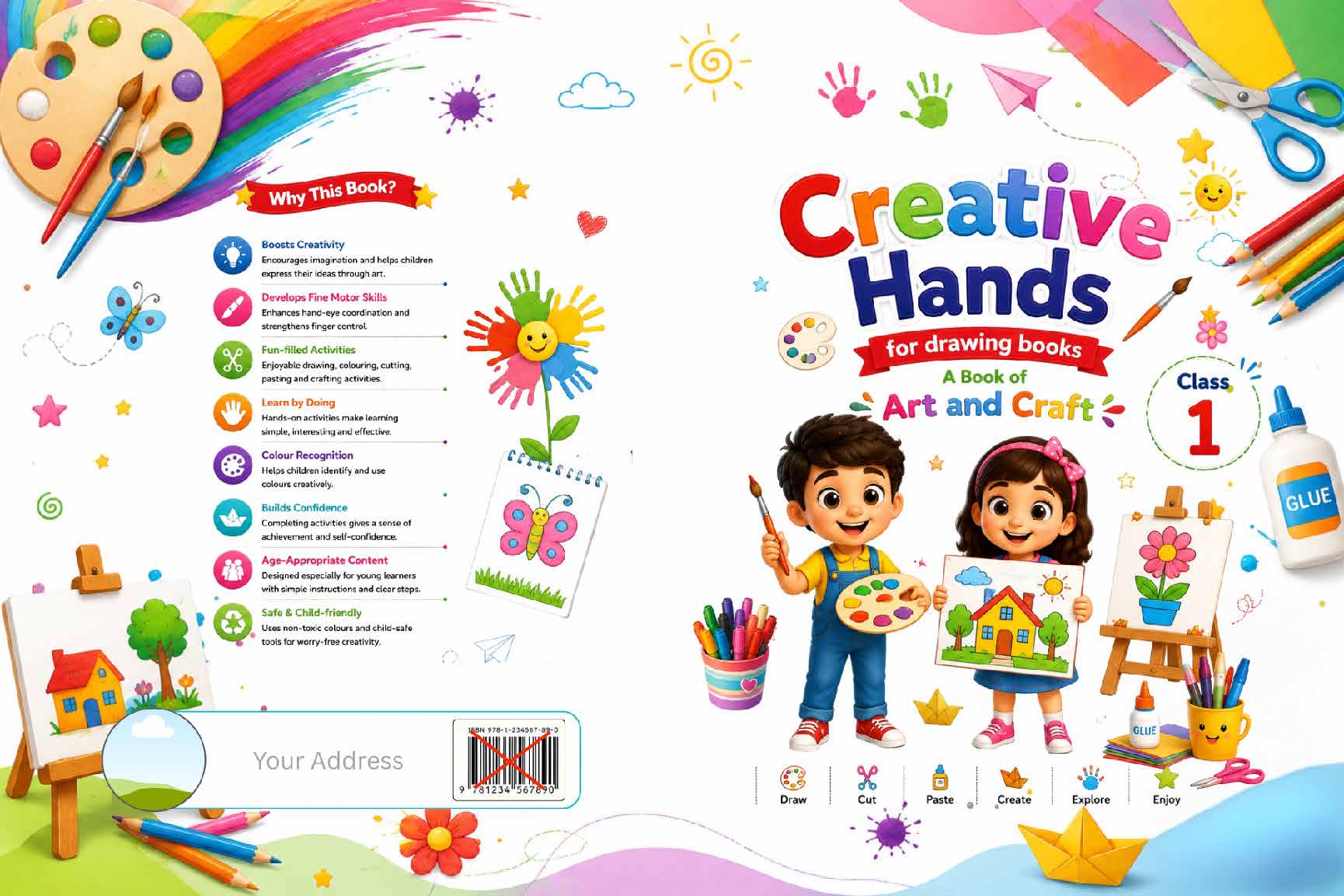 Creative Hands – Art and Craft
