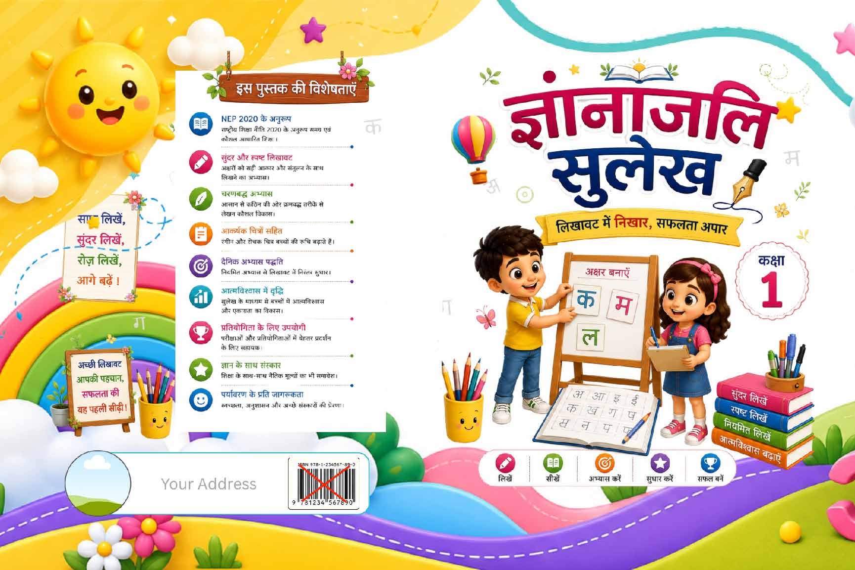 Gyananjali Sulekh – Hindi Writing Book