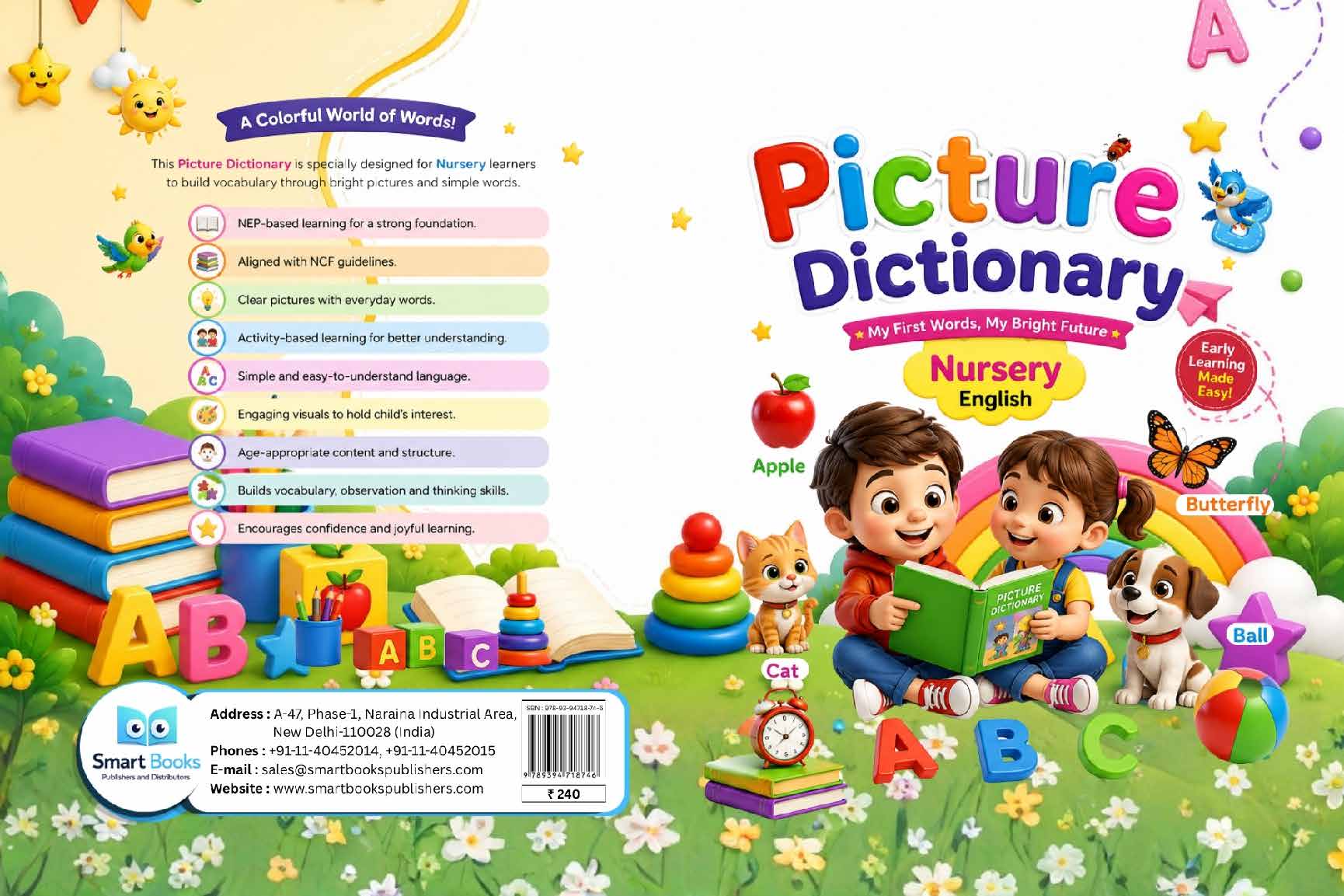 Picture Dictionary – Nursery