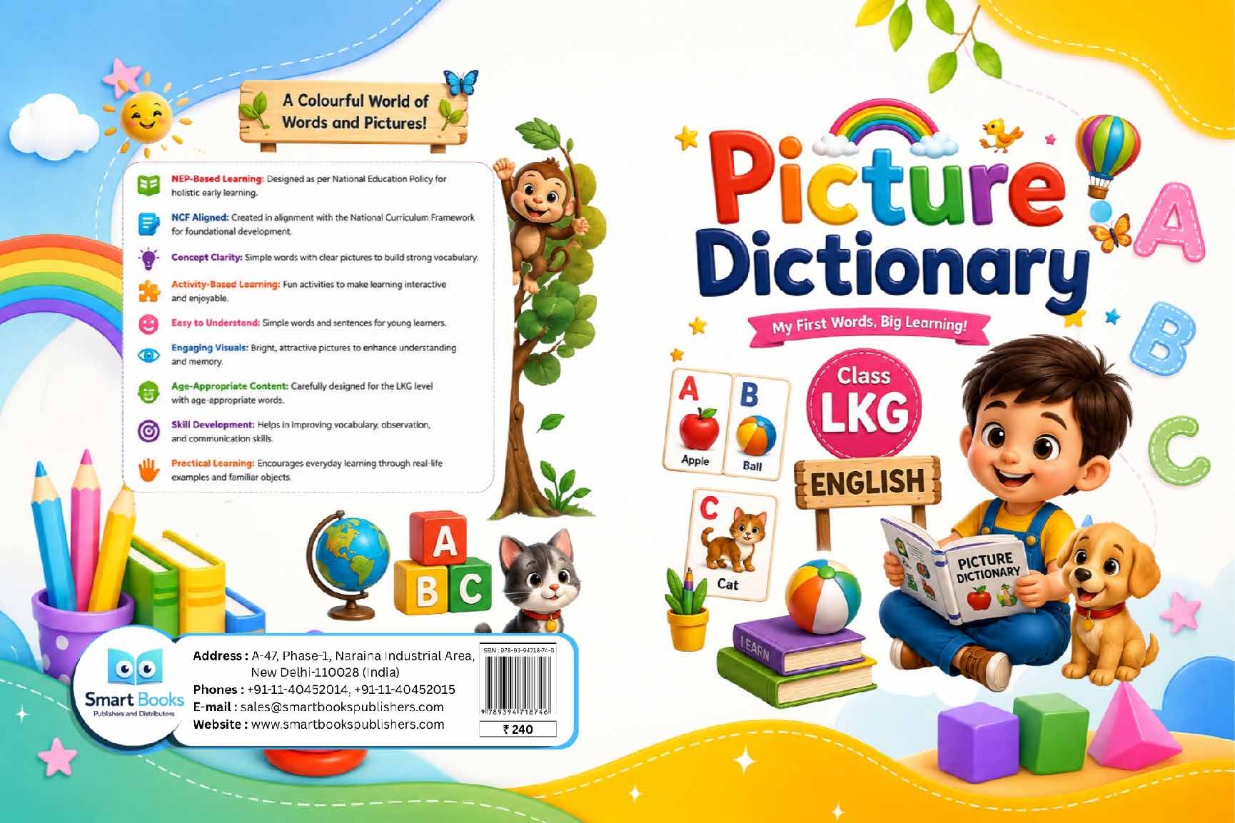 Picture Dictionary – English LKG