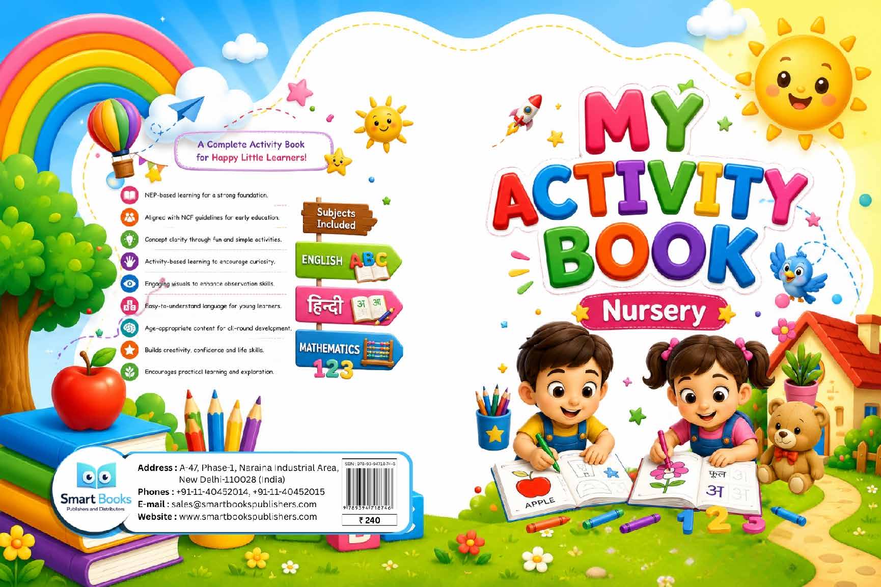 My Activity Book – Nursery