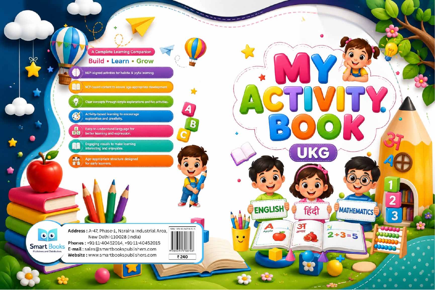 My Activity Book – UKG