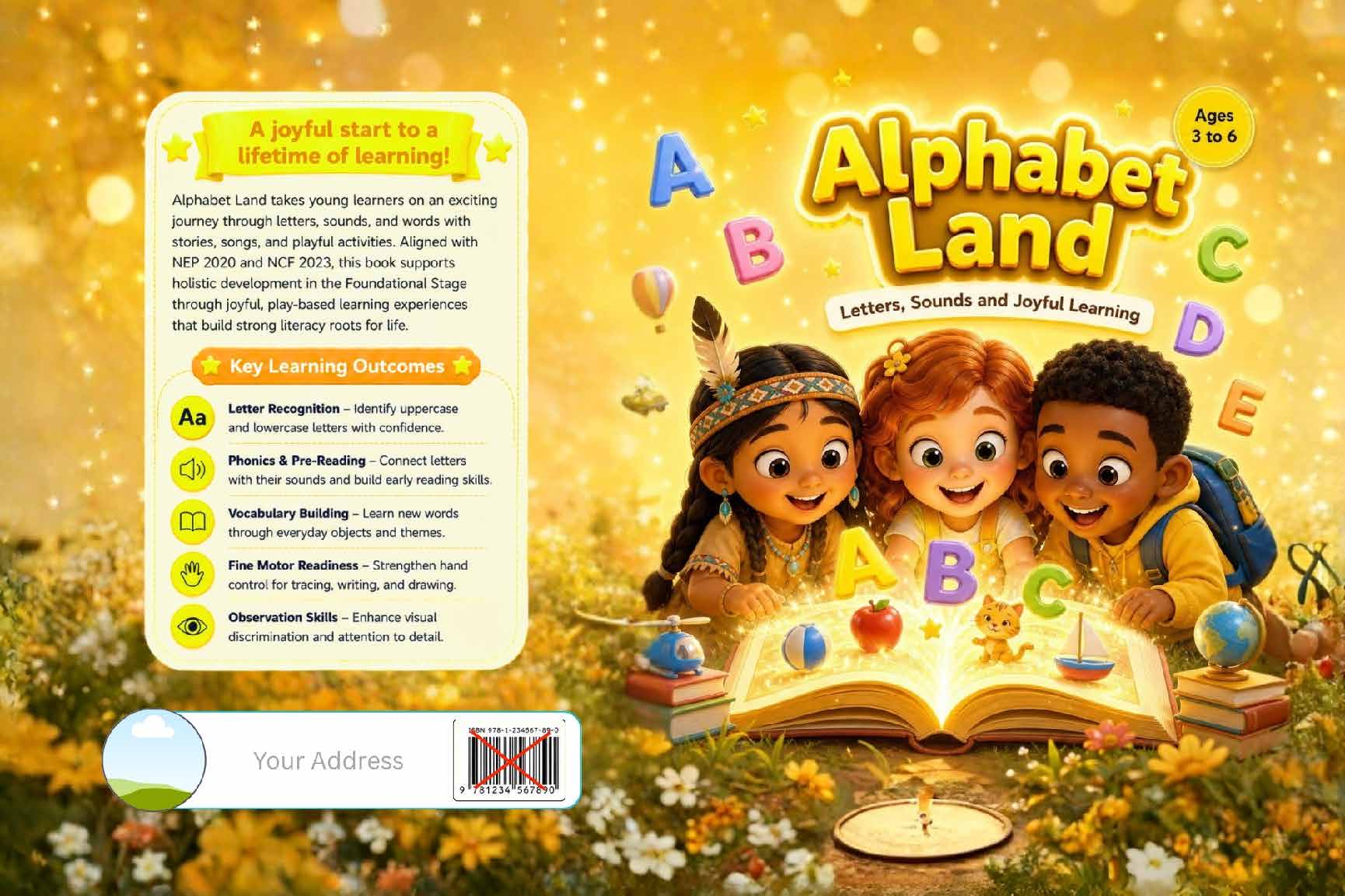 Alphabet Land – A Magical Learning Experience