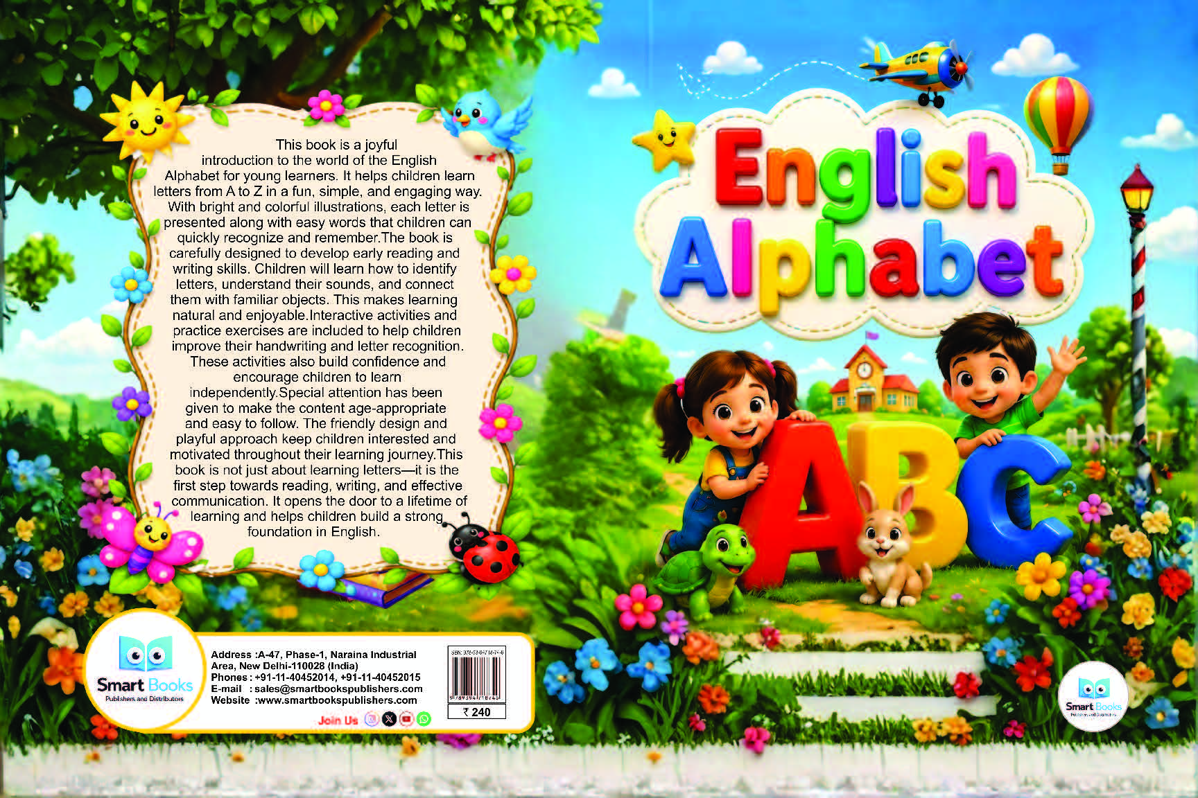 English Alphabet Adventure