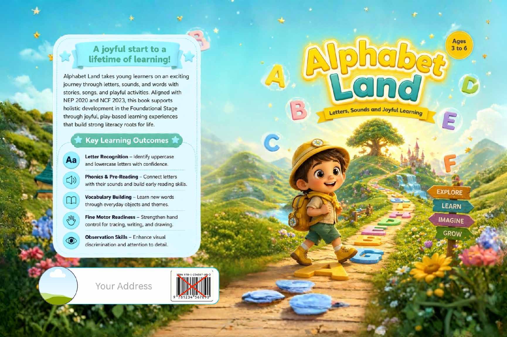 Alphabet Land – Explore, Learn and Grow