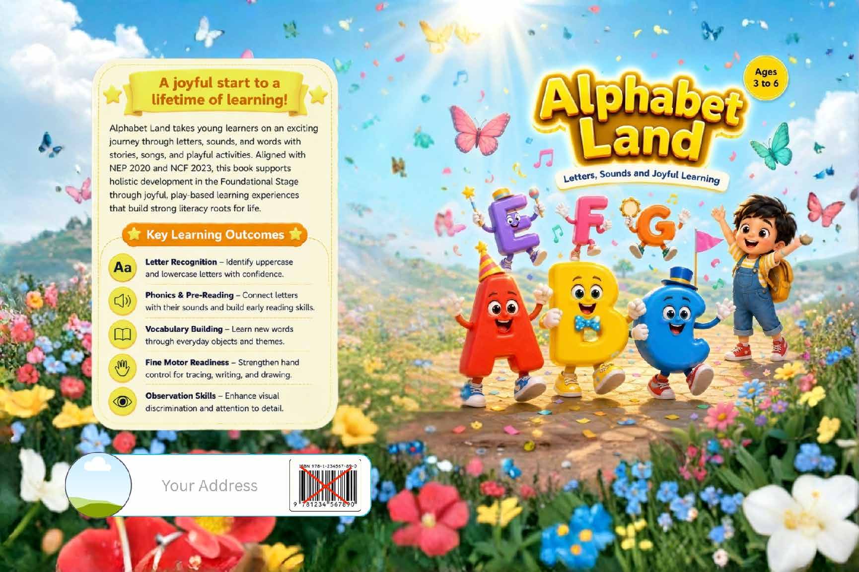 Alphabet Land – A Fun and Colorful Learning Journey