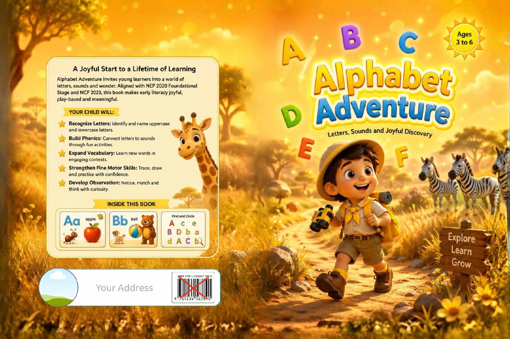 Alphabet Adventure – Letters, Sounds and Joyful Discovery