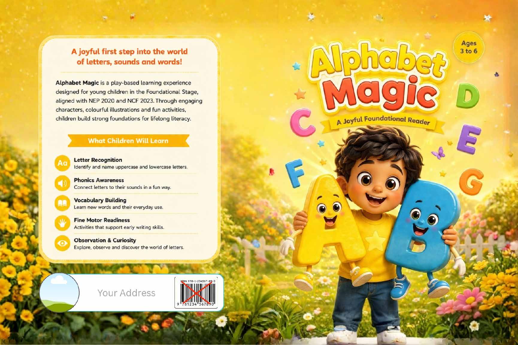 Alphabet Magic – A Joyful Learning Experience