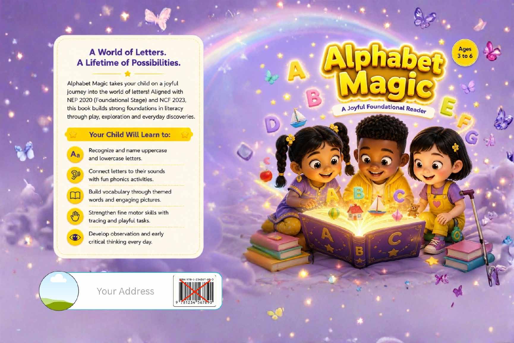 Alphabet Magic – A World of Letters and Imagination